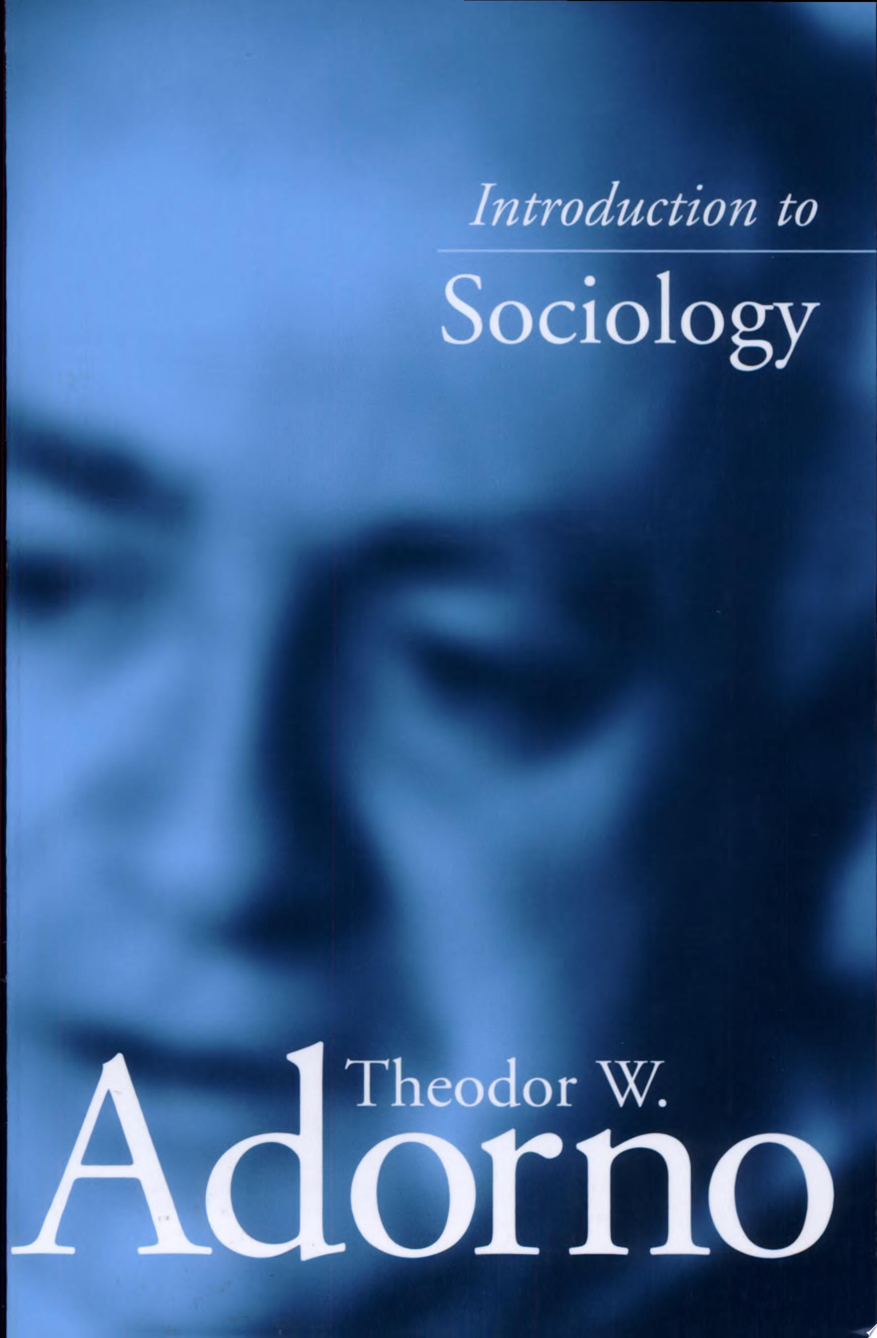 Introduction to Sociology