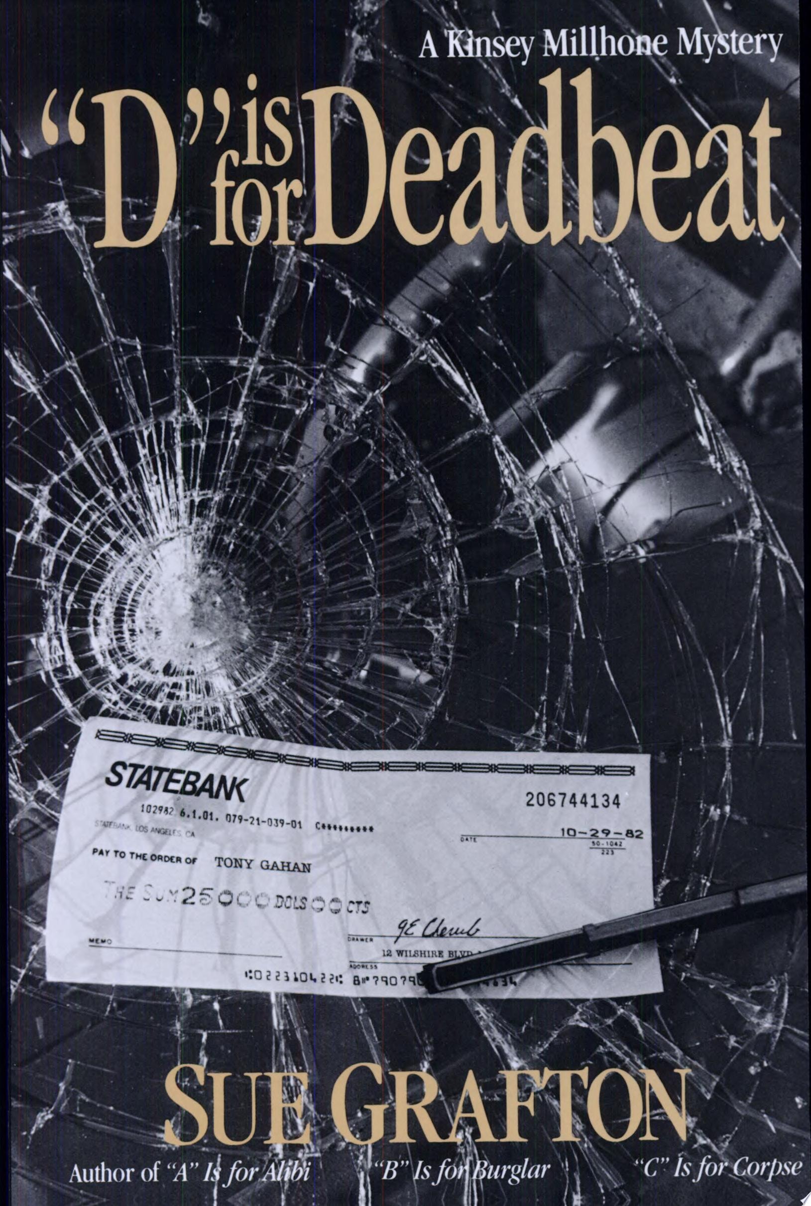 D Is for Deadbeat