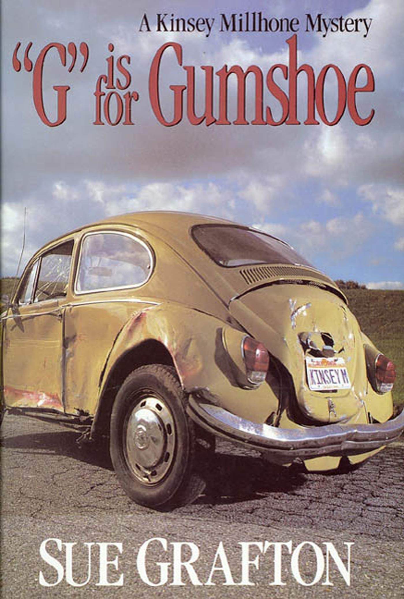 "G" is for Gumshoe