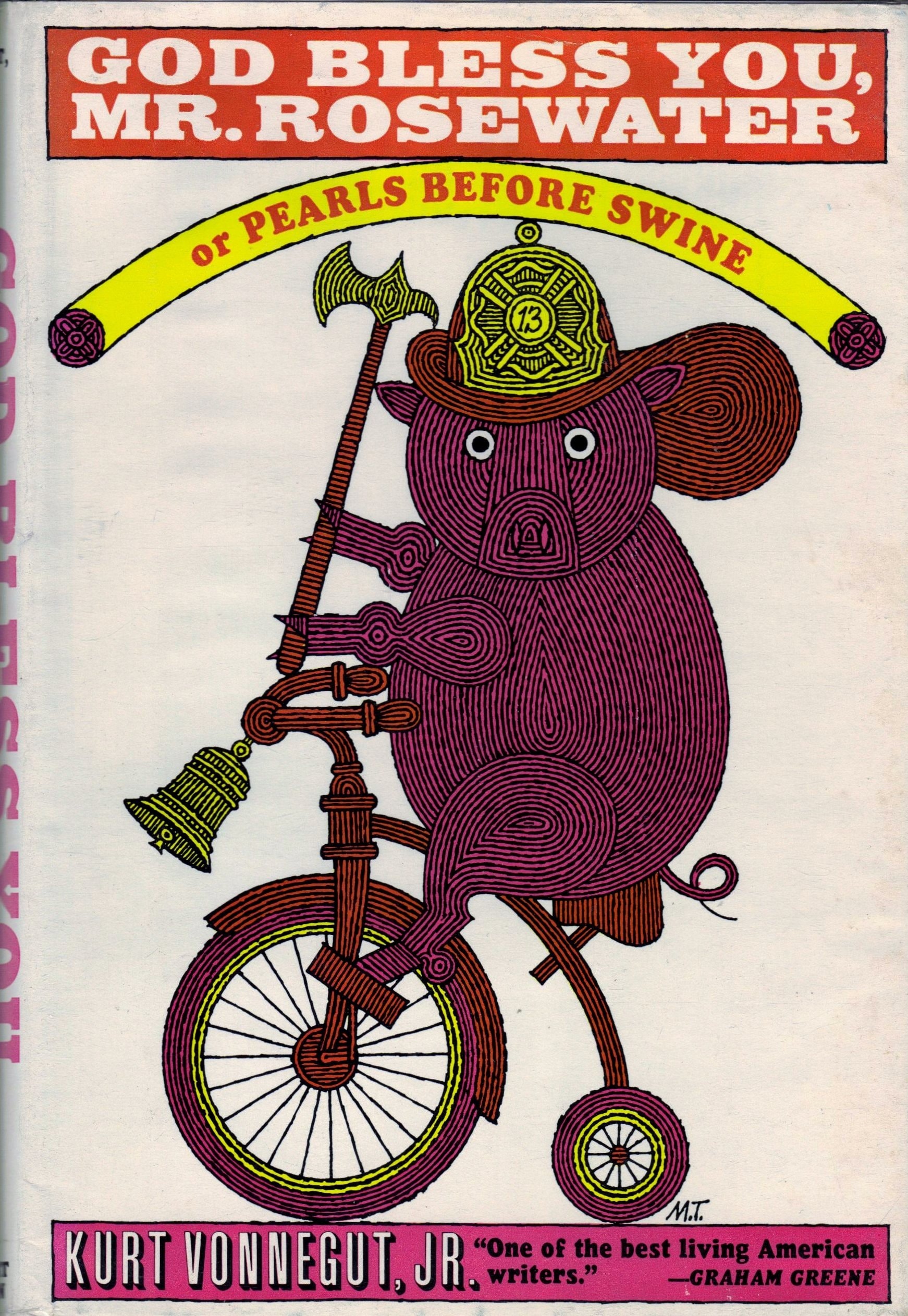 God Bless You, Mr. Rosewater Or, Pearls Before Swine