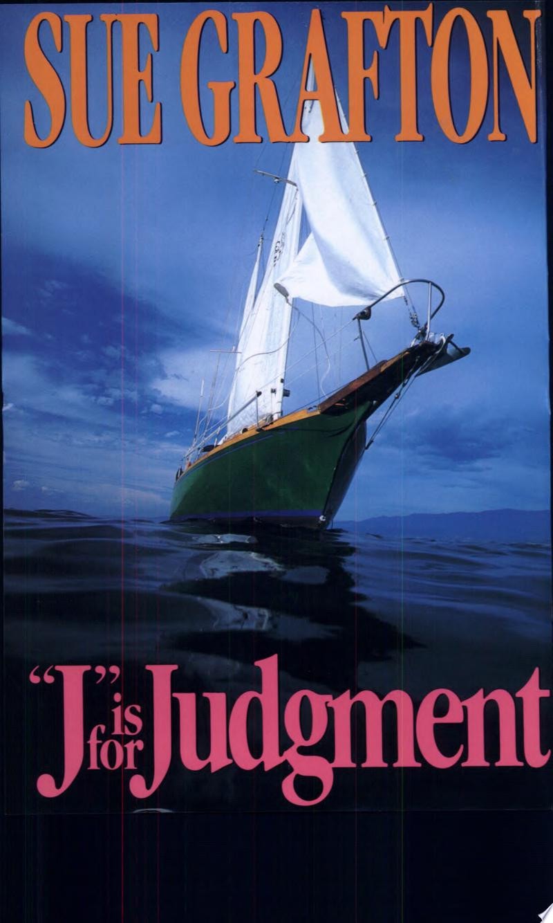 "J" is for Judgment