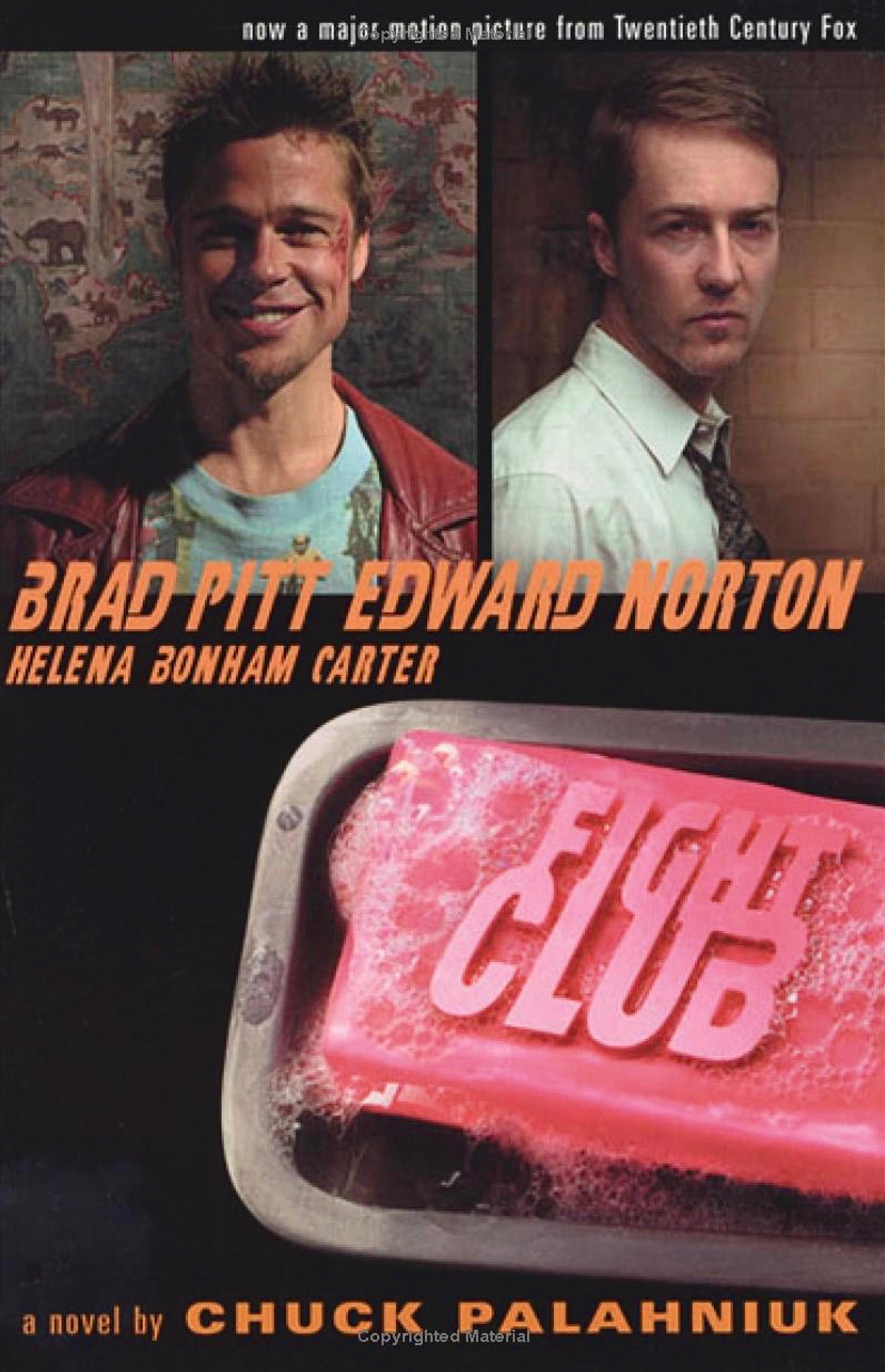 Fight Club A Novel