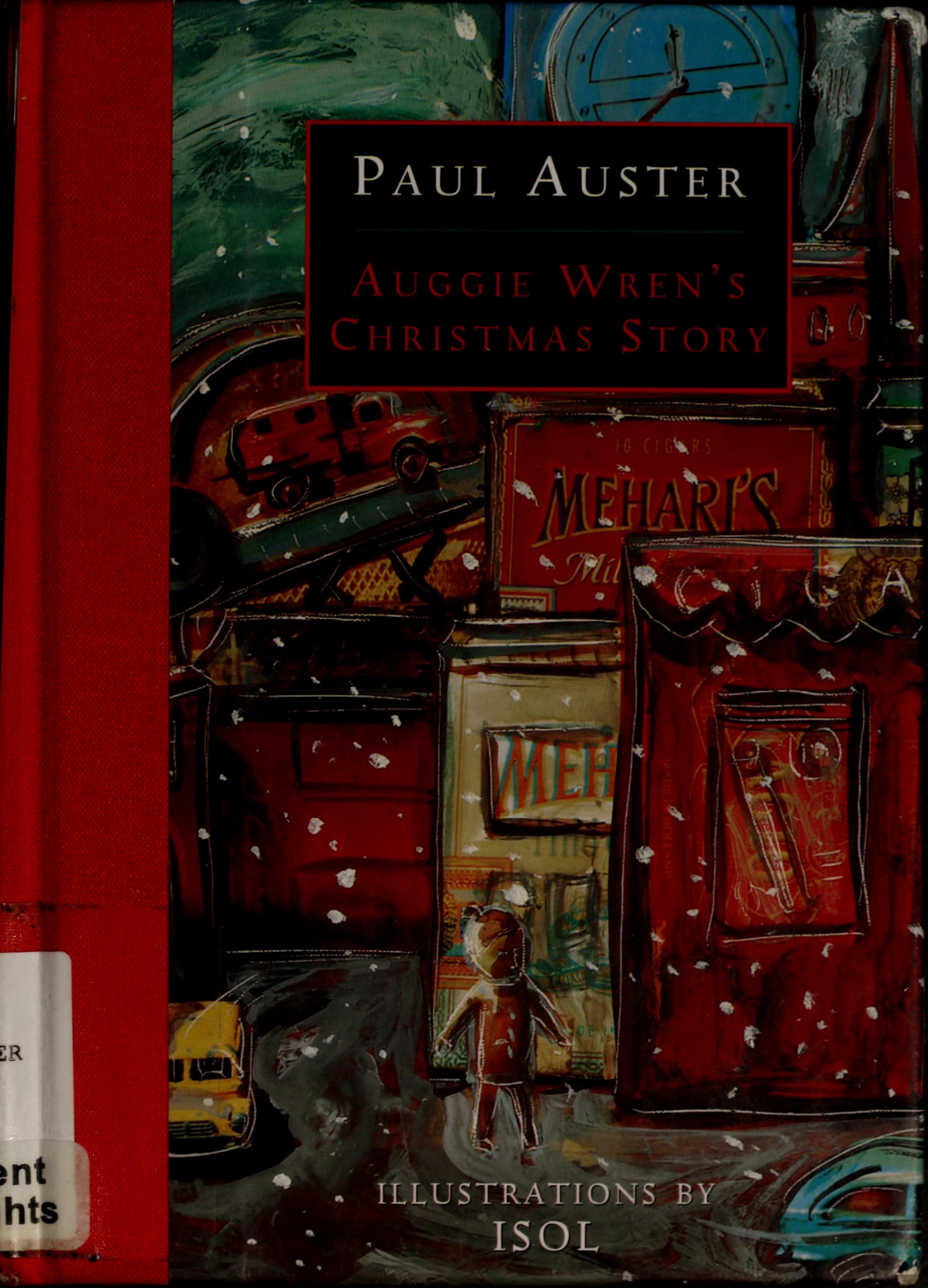 Auggie Wren's Christmas Story