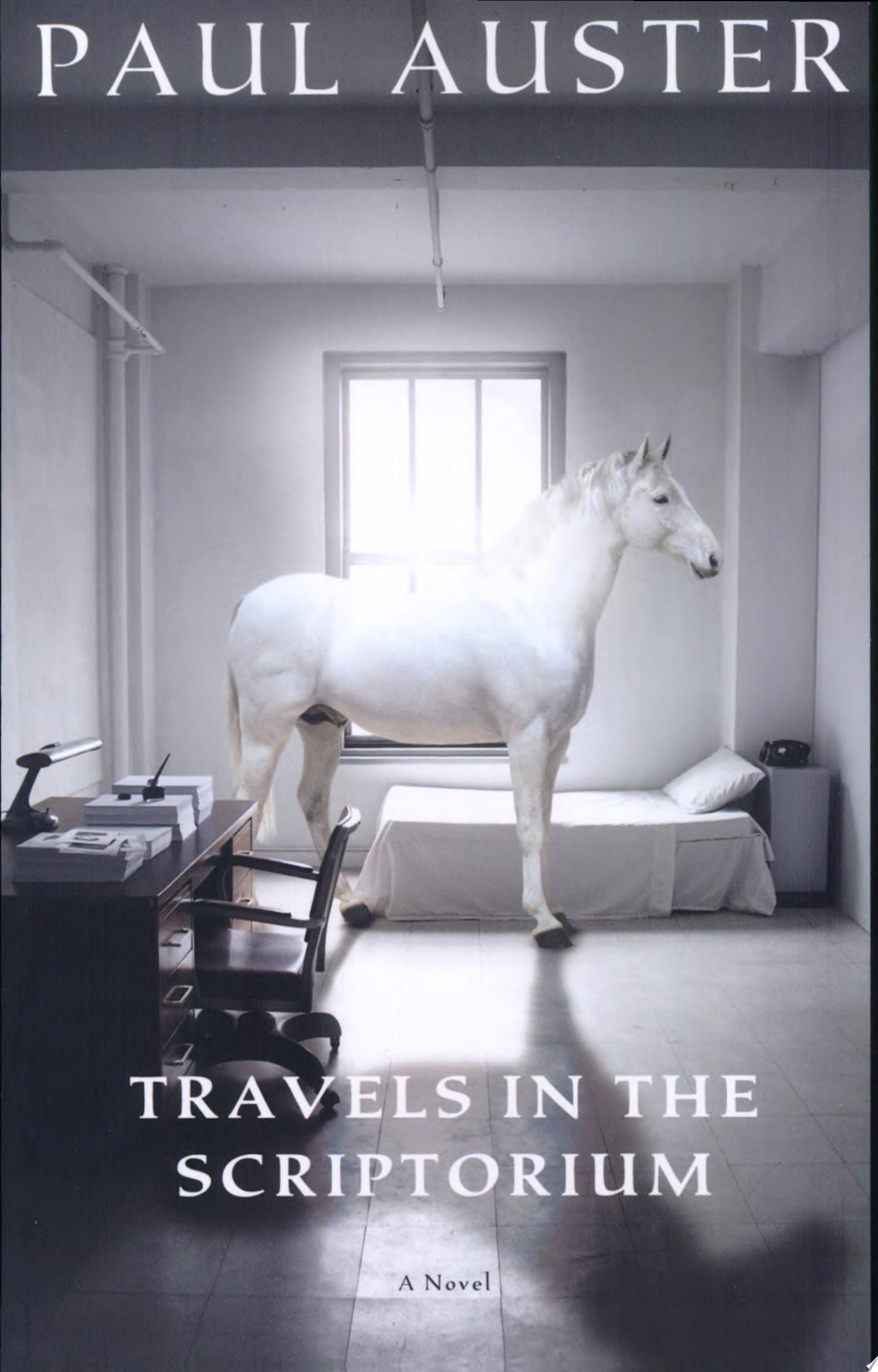 Travels in the Scriptorium A Novel