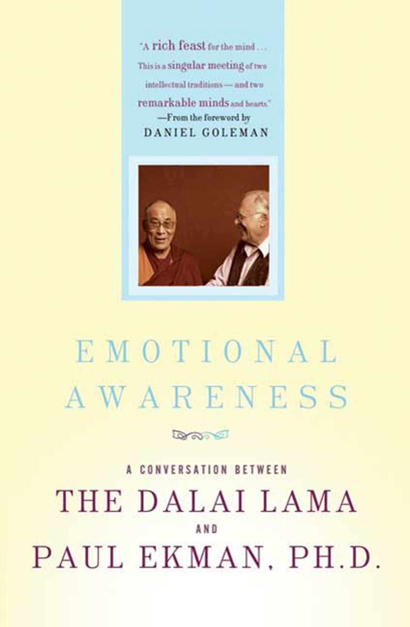 Emotional Awareness Overcoming the Obstacles to Psychological Balance and Compassion