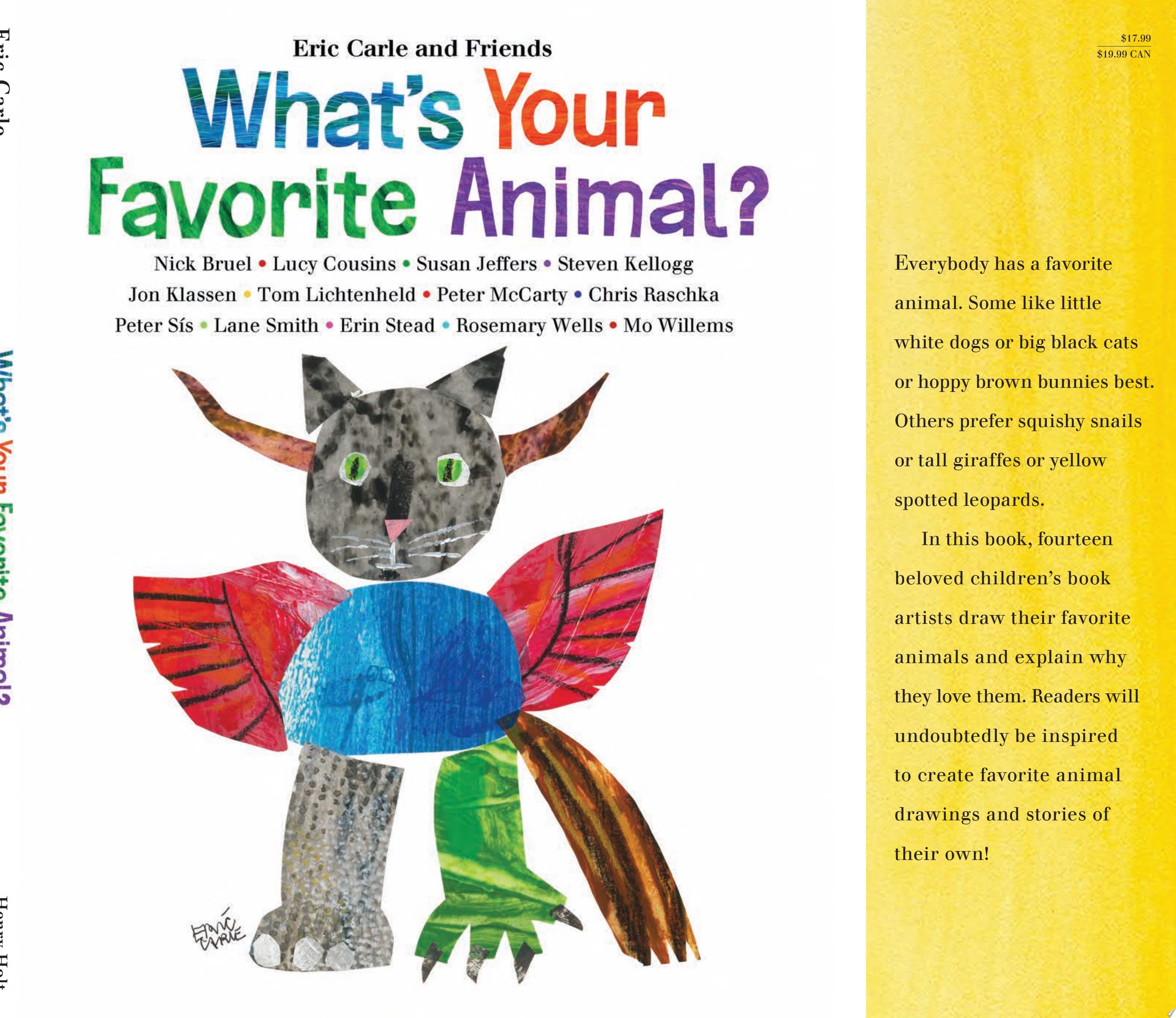 What's Your Favorite Animal?