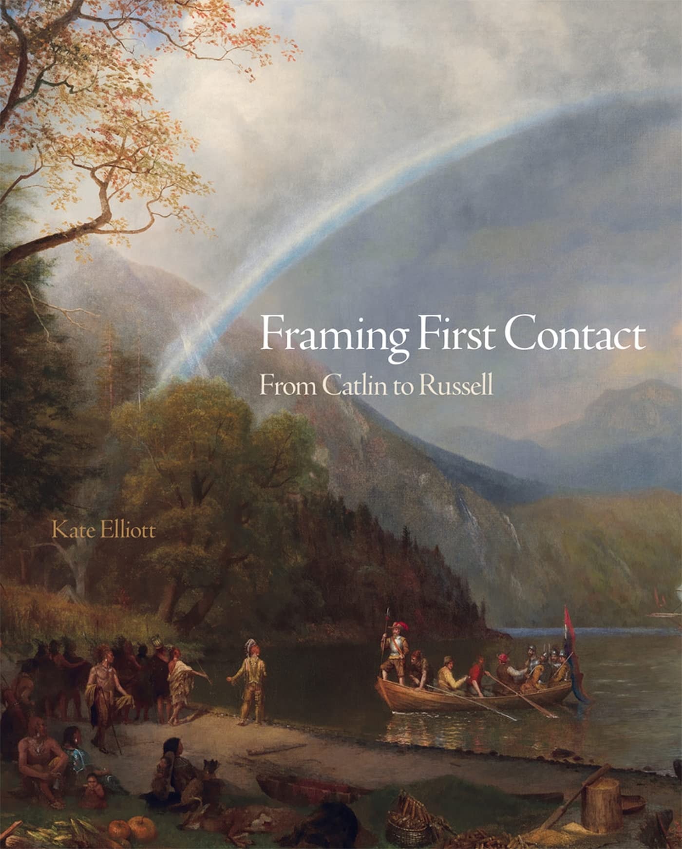 Framing First Contact From Catlin to Russell