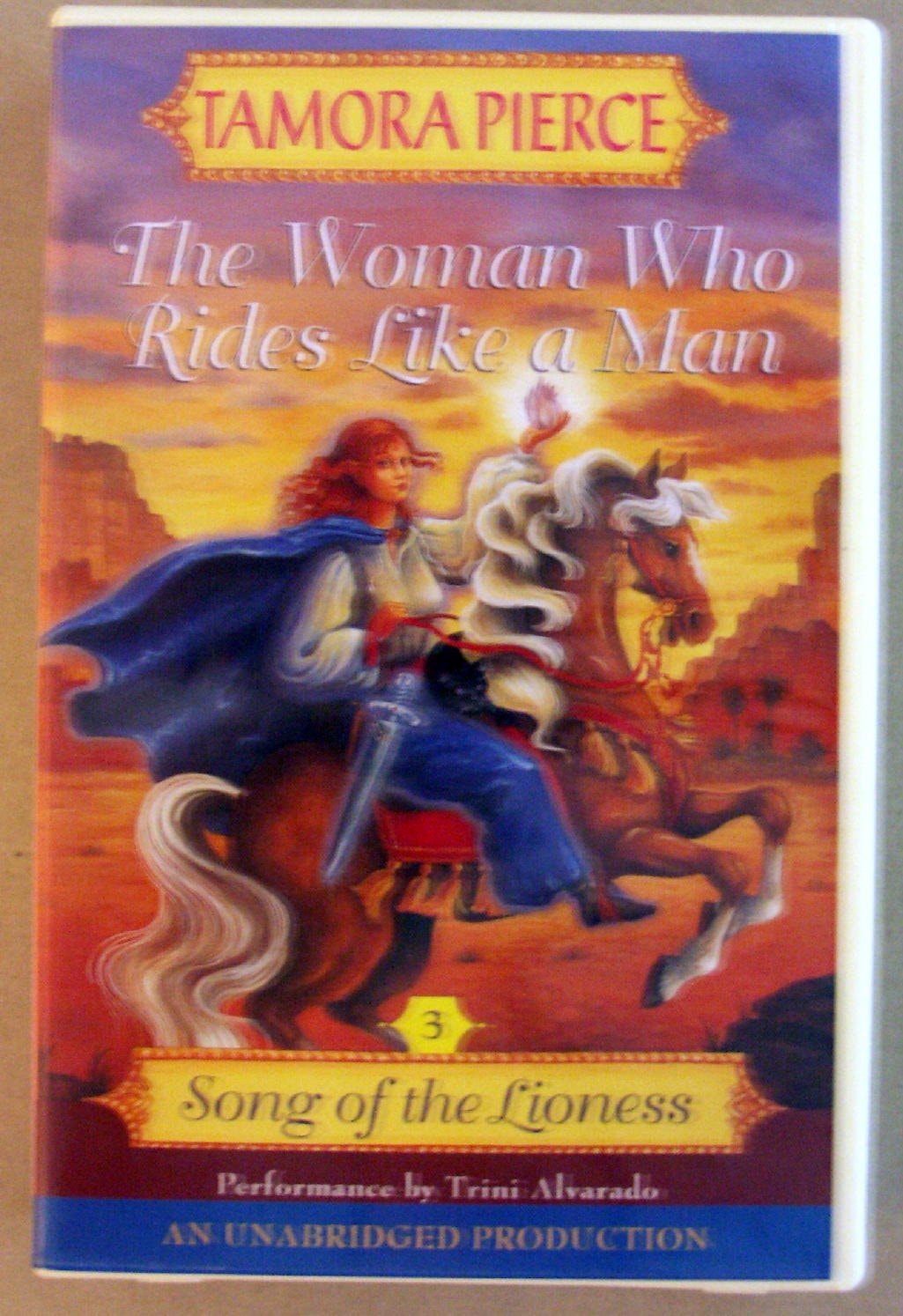 The woman who rides like a man - Lioness Quartet #3