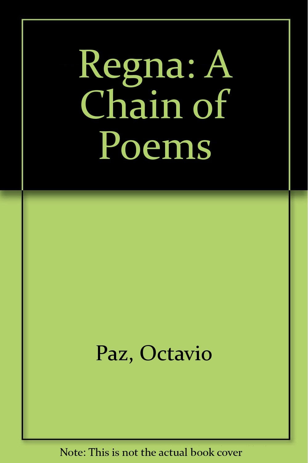 Renga: A Chain of Poems