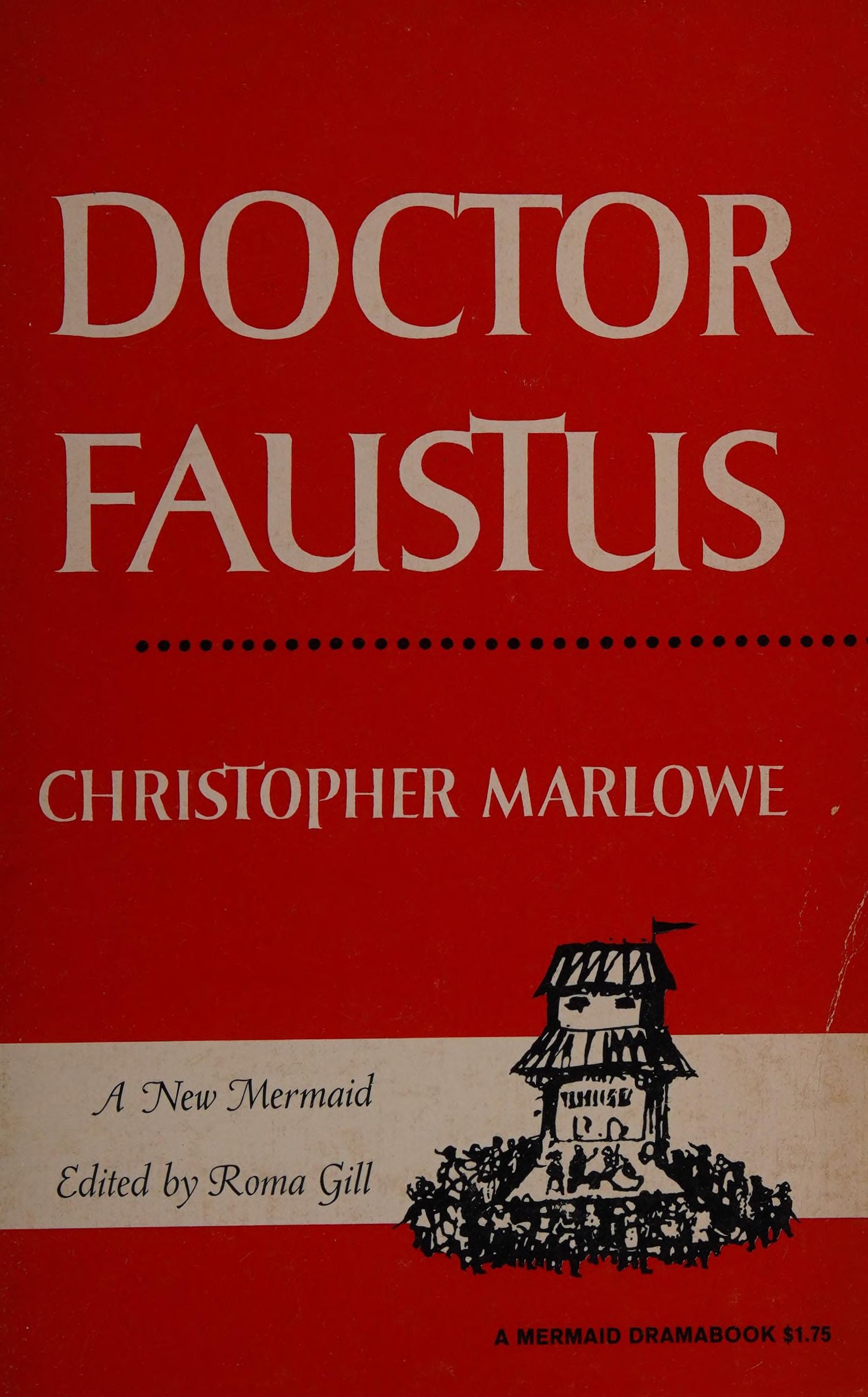 The Complete Works of Christopher Marlowe Dr. Faustus