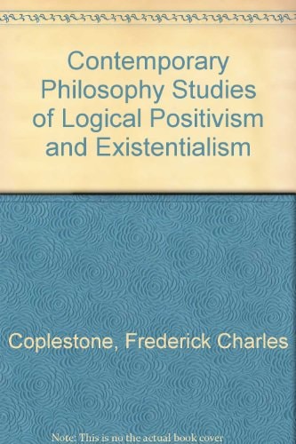 Contemporary Philosophy