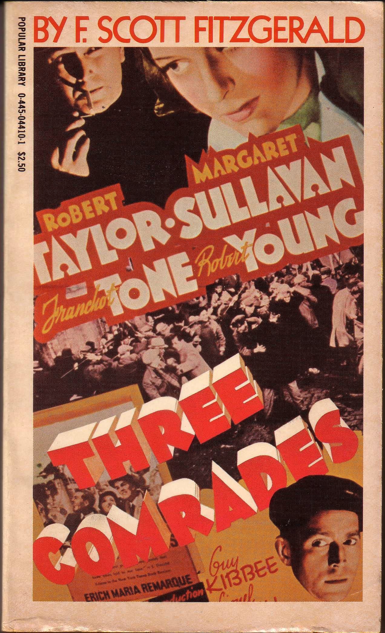 Screenplay for Three Comrades