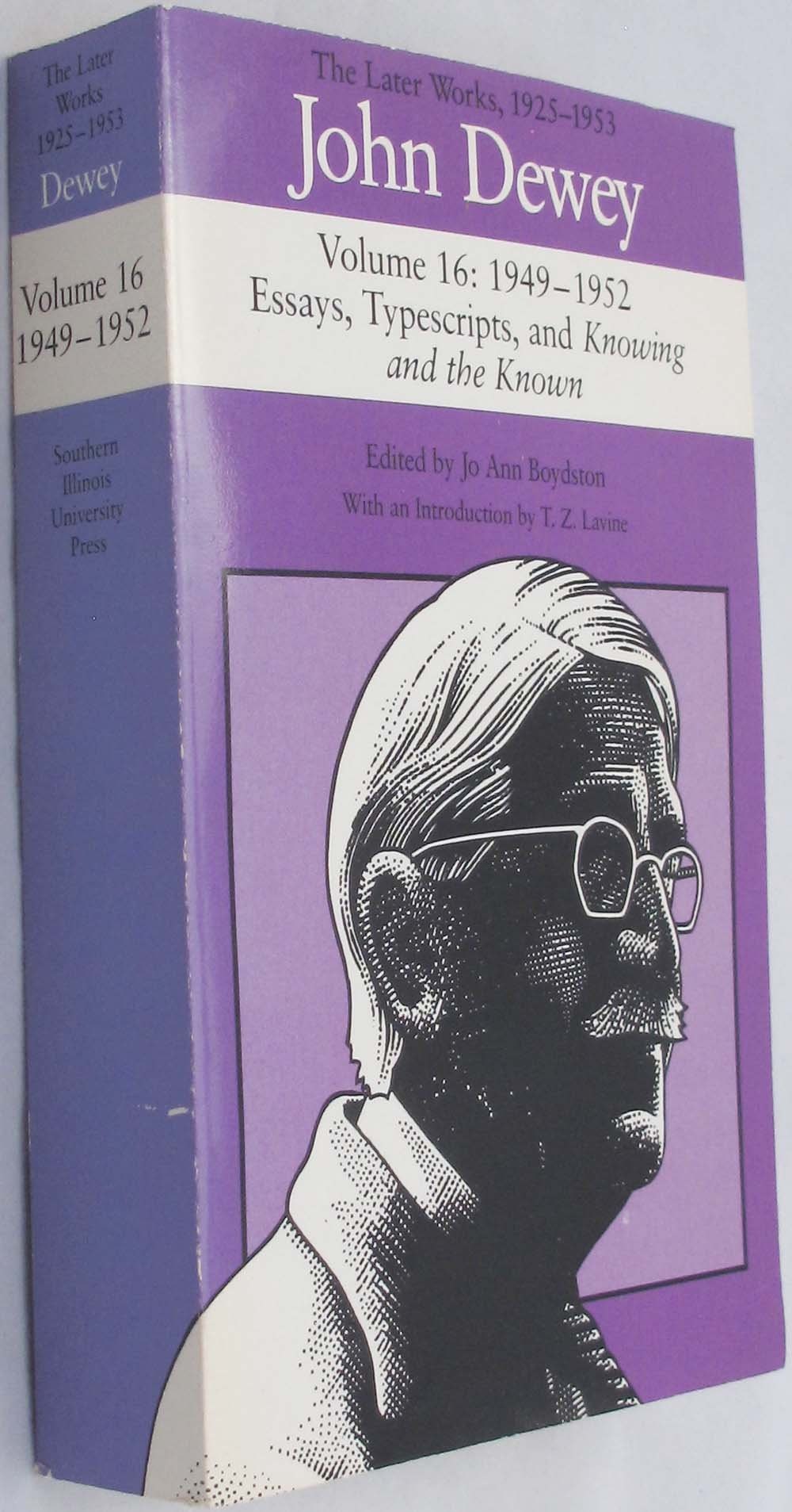 1949-1952 Essays, Typescripts, and Knowing and the Known