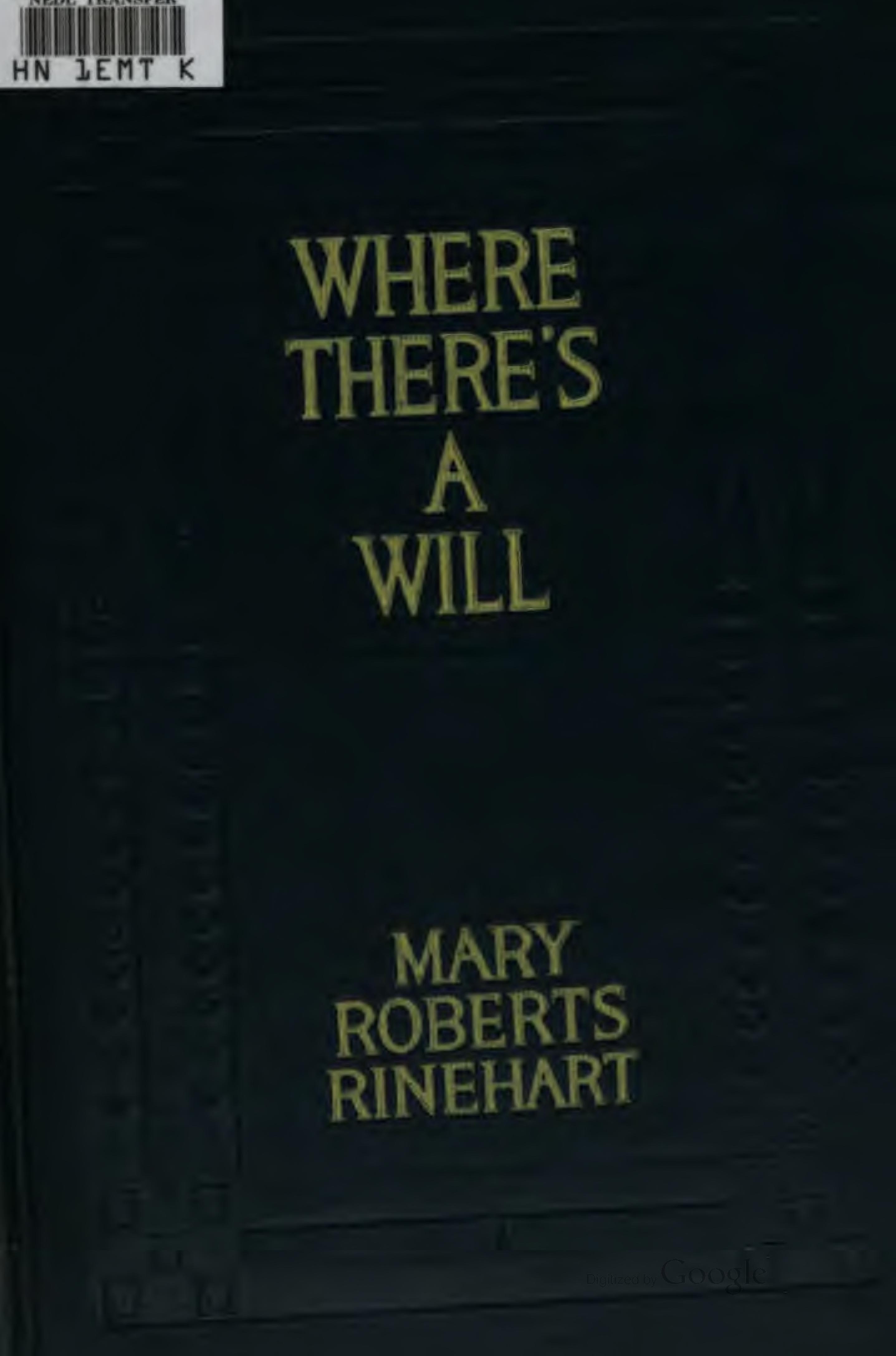 Where There's a Will