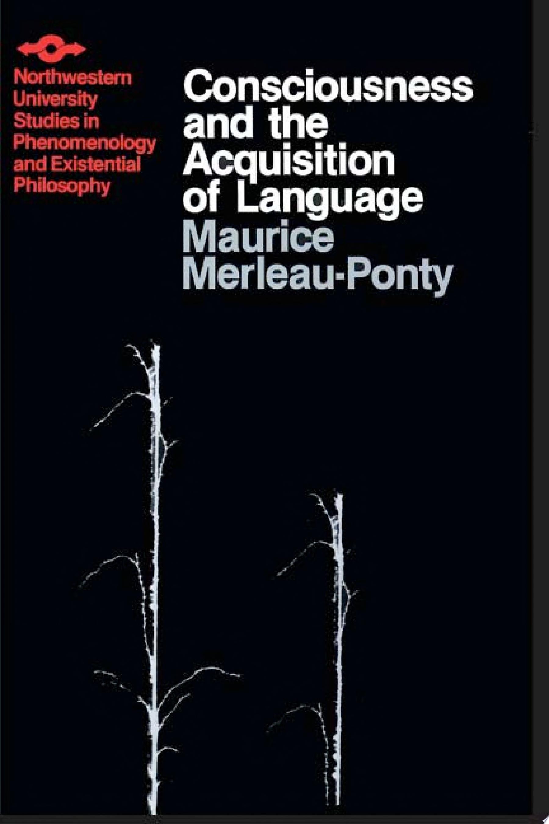 Consciousness and the Acquisition of Language