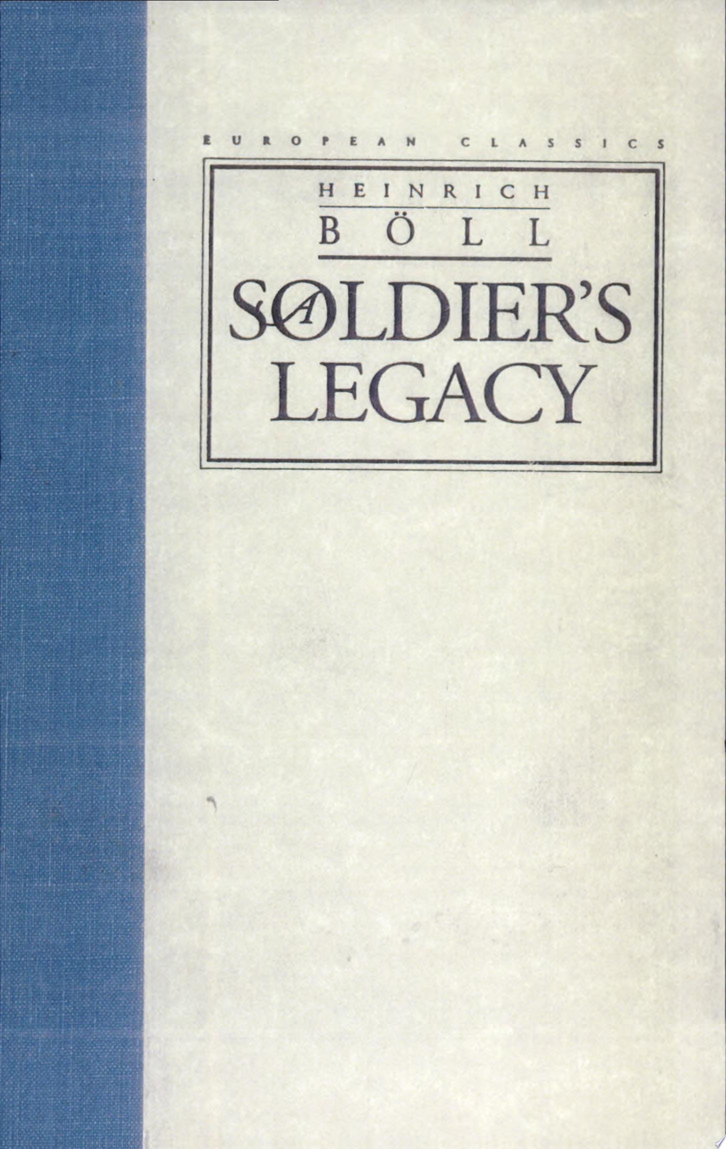 A Soldier's Legacy