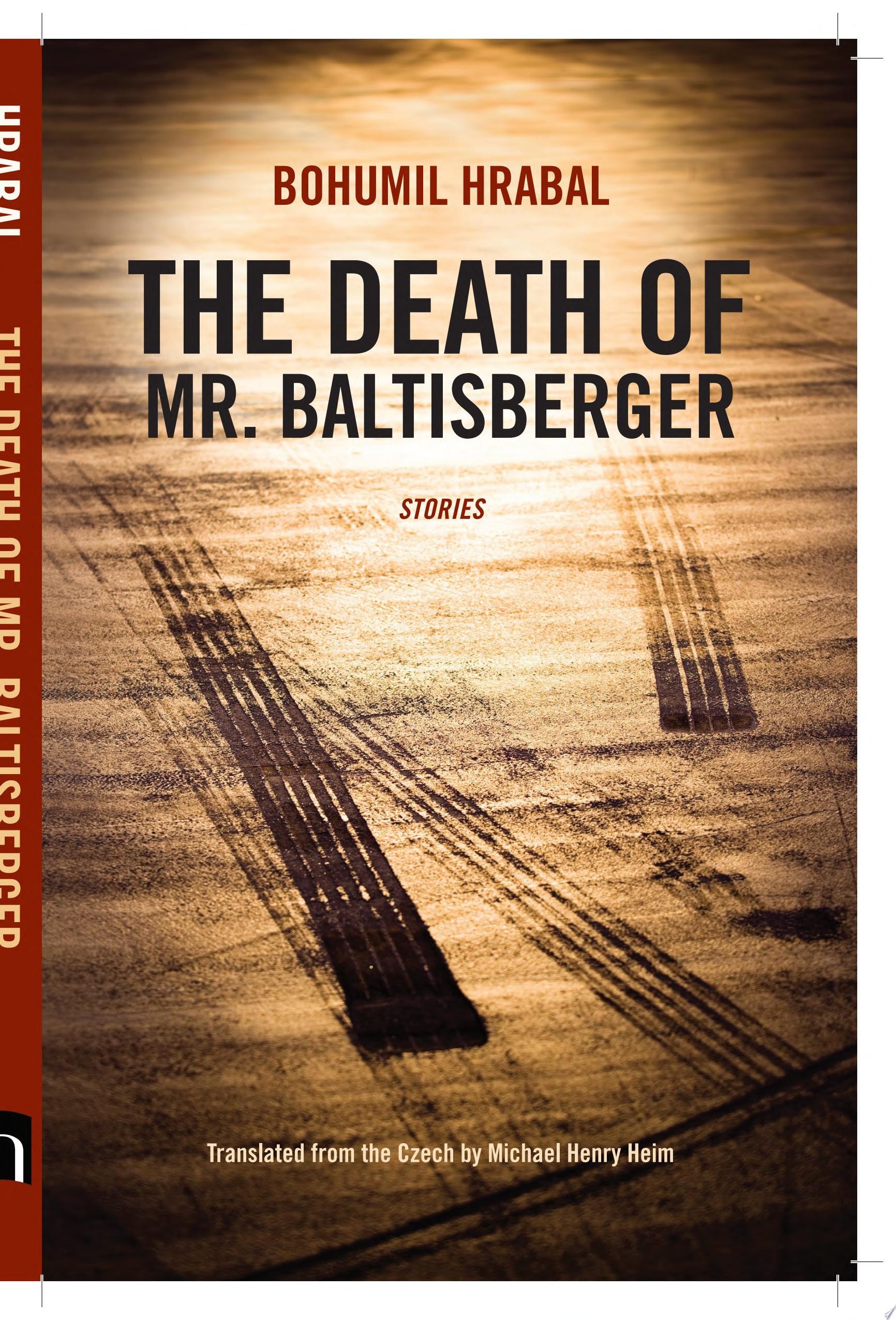 The Death of Mr. Baltisberger