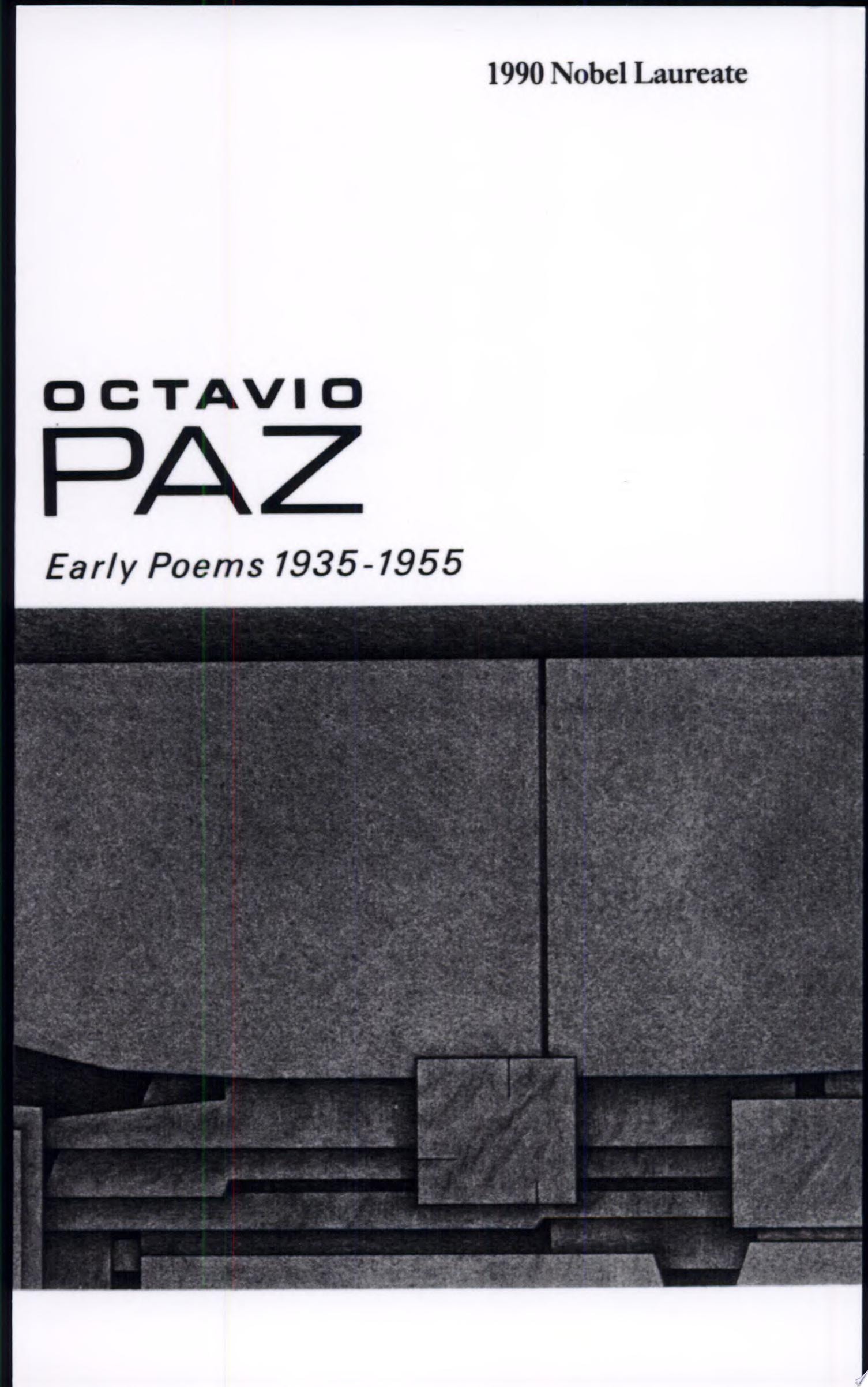 Early Poems, 1935-1955