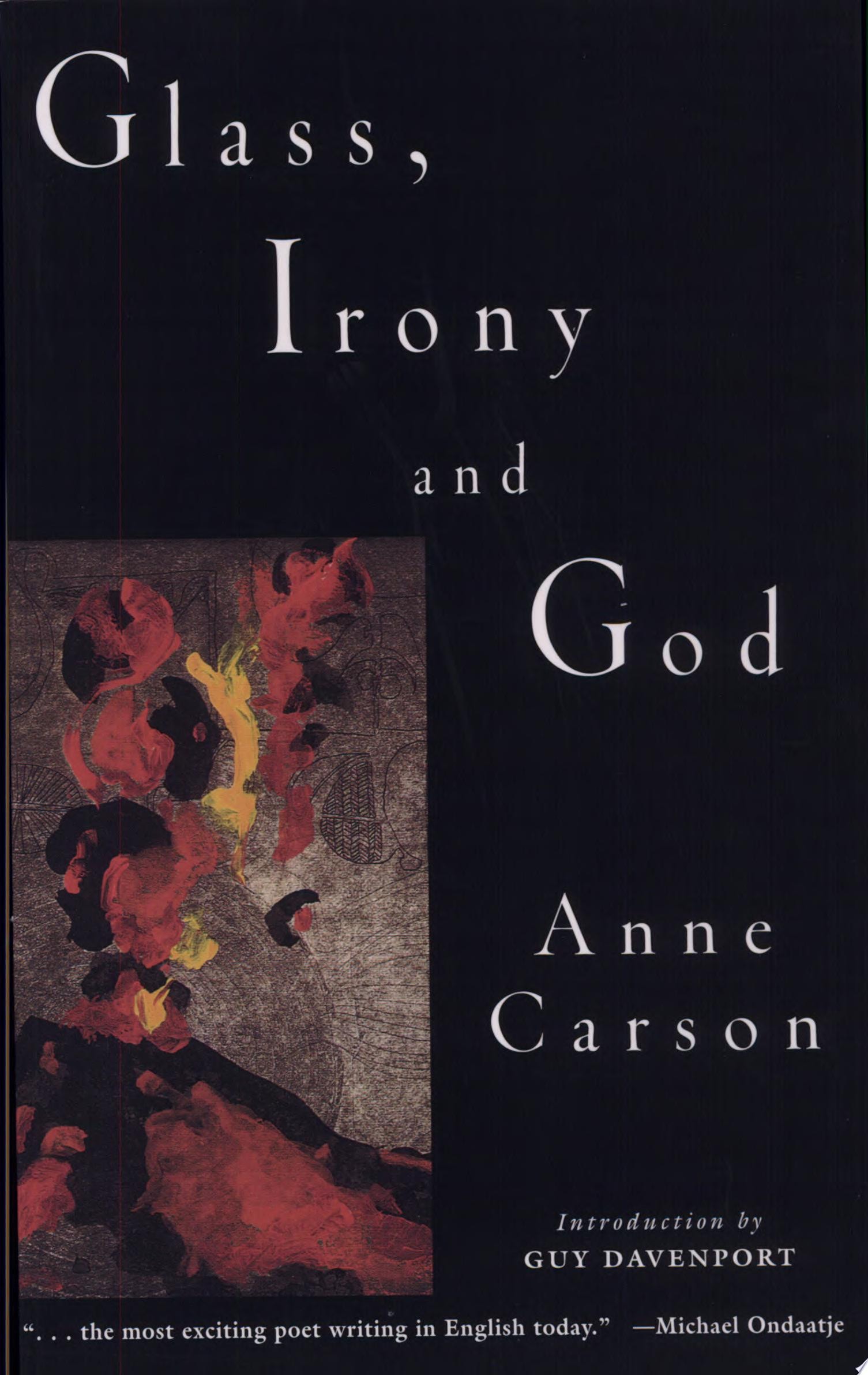 Glass, Irony, and God