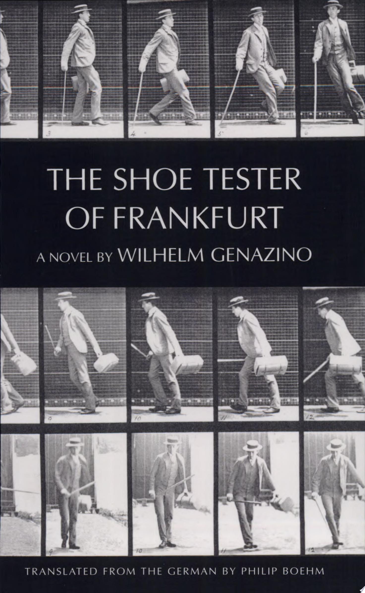 The Shoe Tester of Frankfurt A Novel