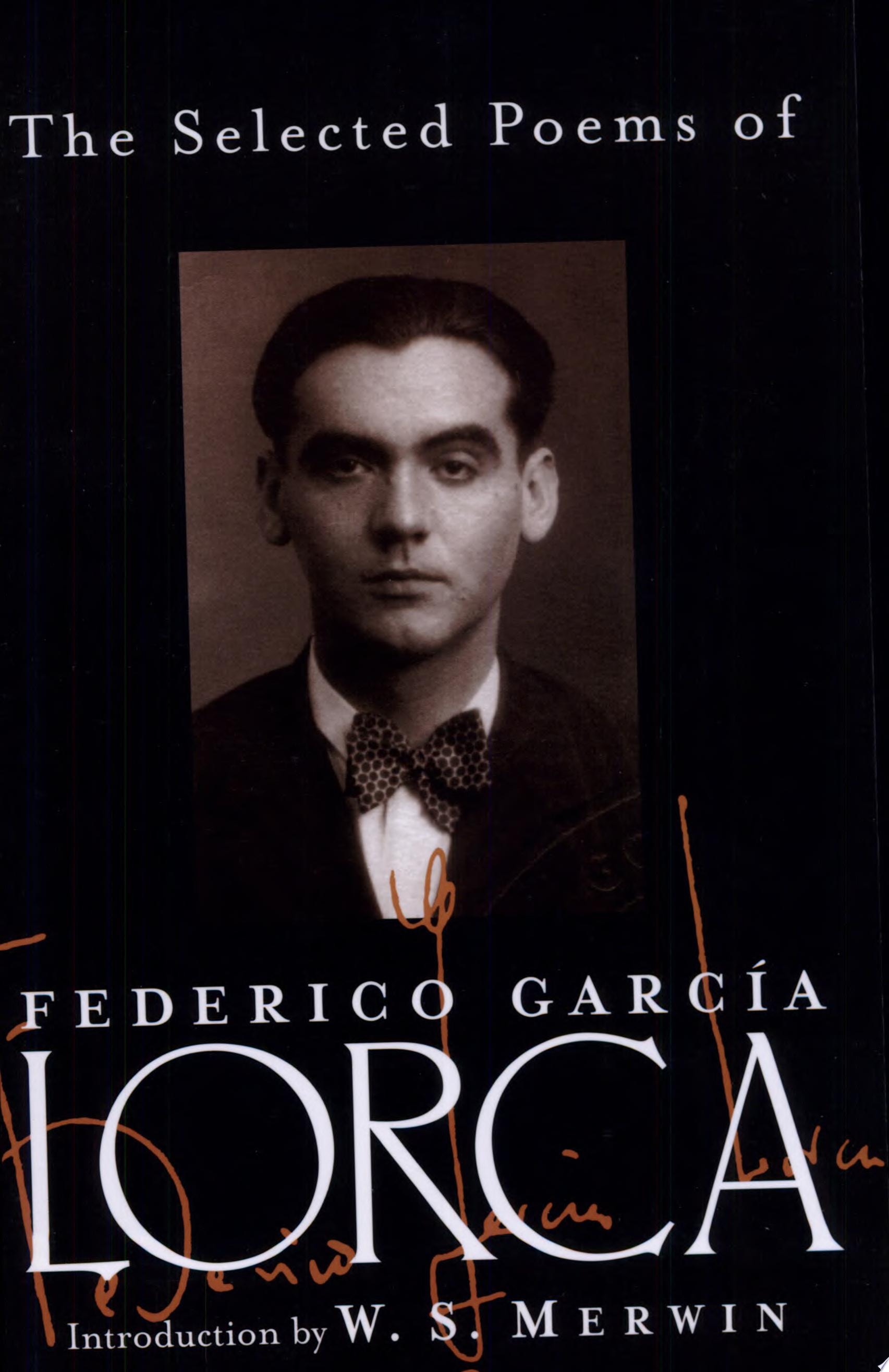 The Selected Poems of Federico García Lorca