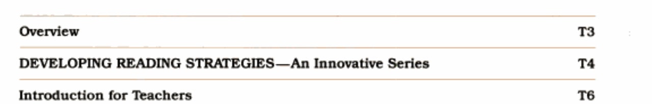 Developing Reading Strategies Bk 3 Venturing