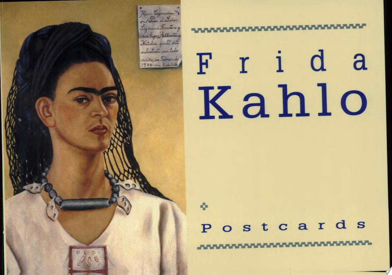 Frida Kahlo Postcards