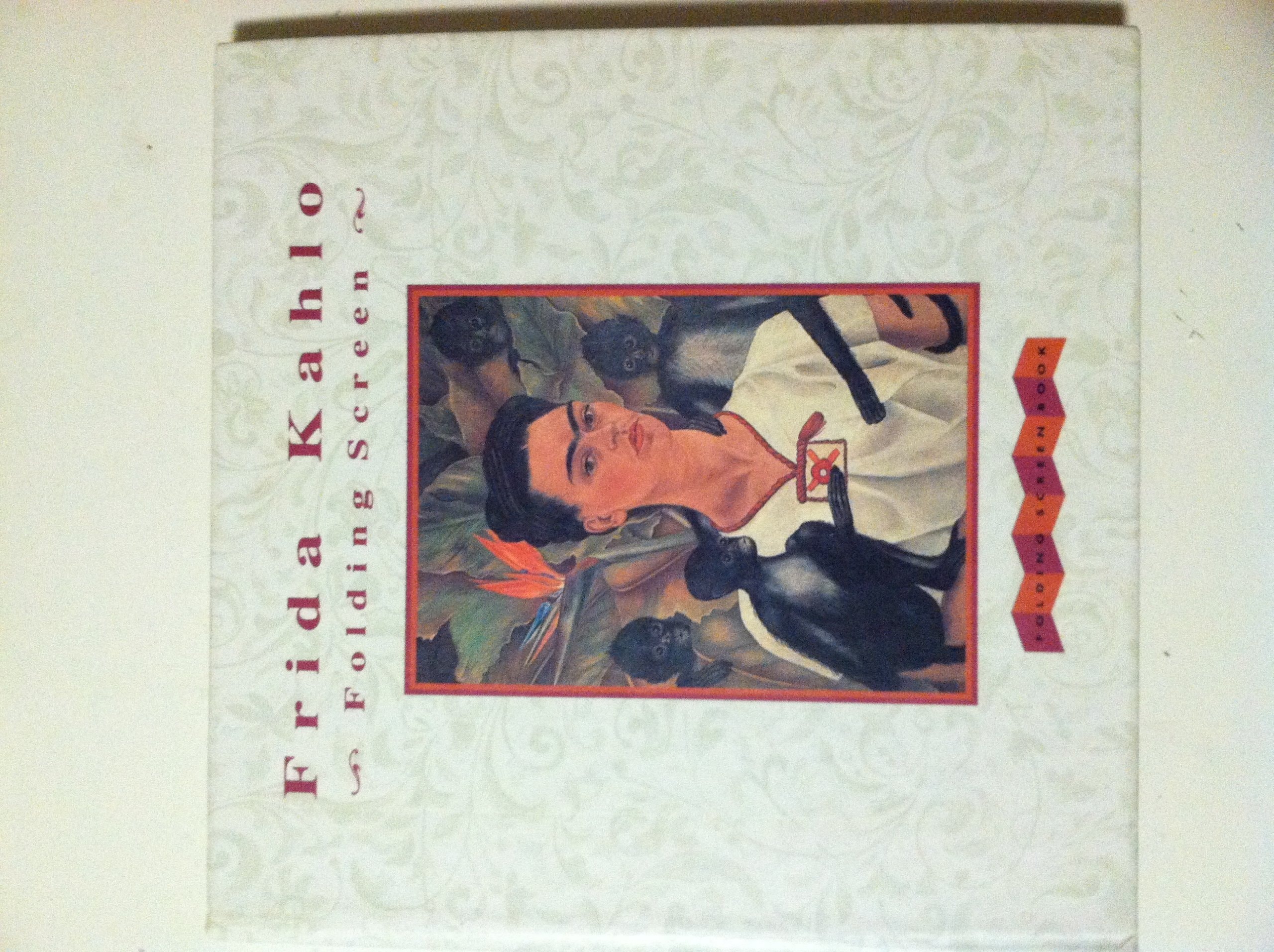 Frida Kahlo Folding Screen