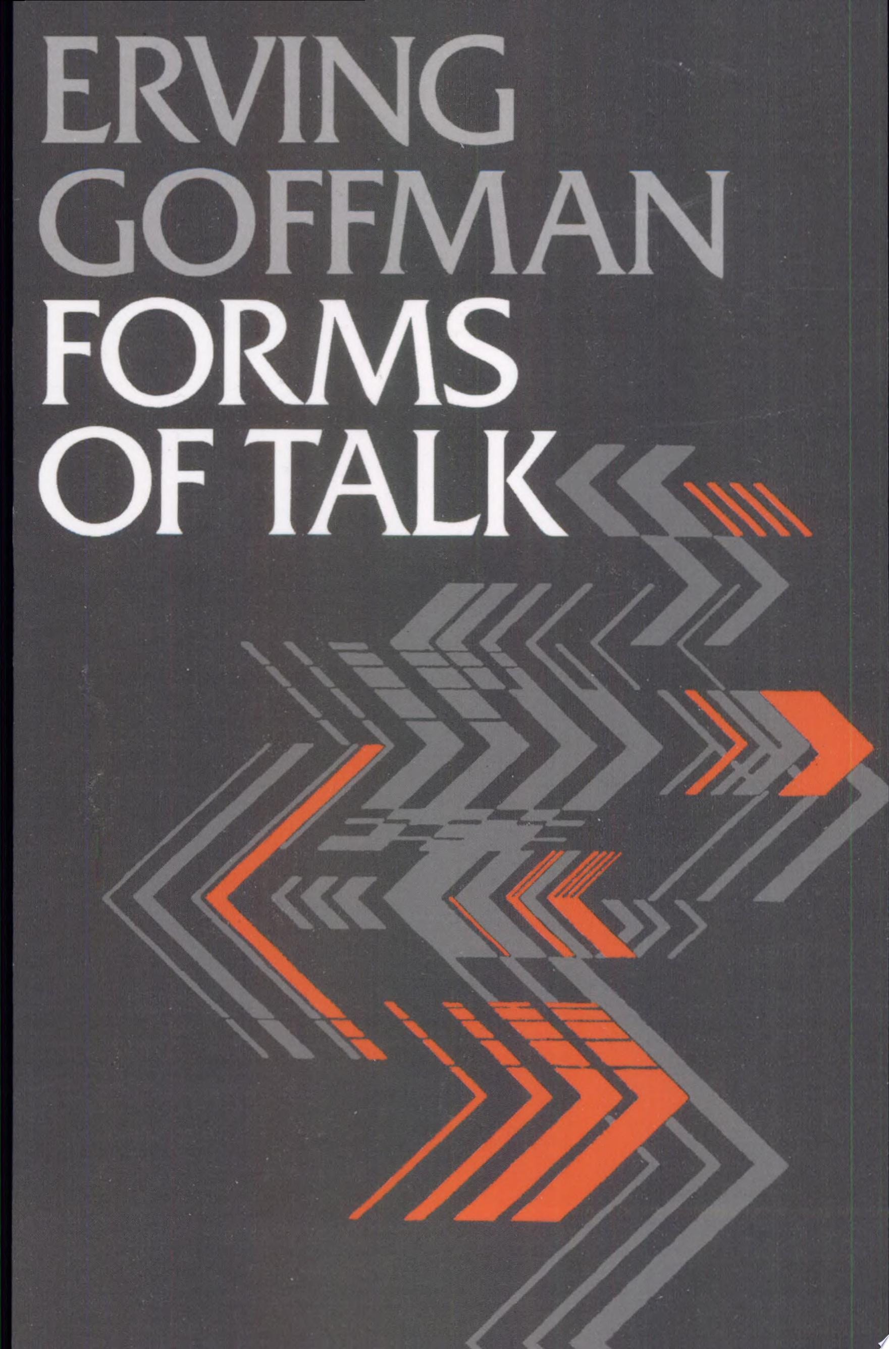Forms of Talk