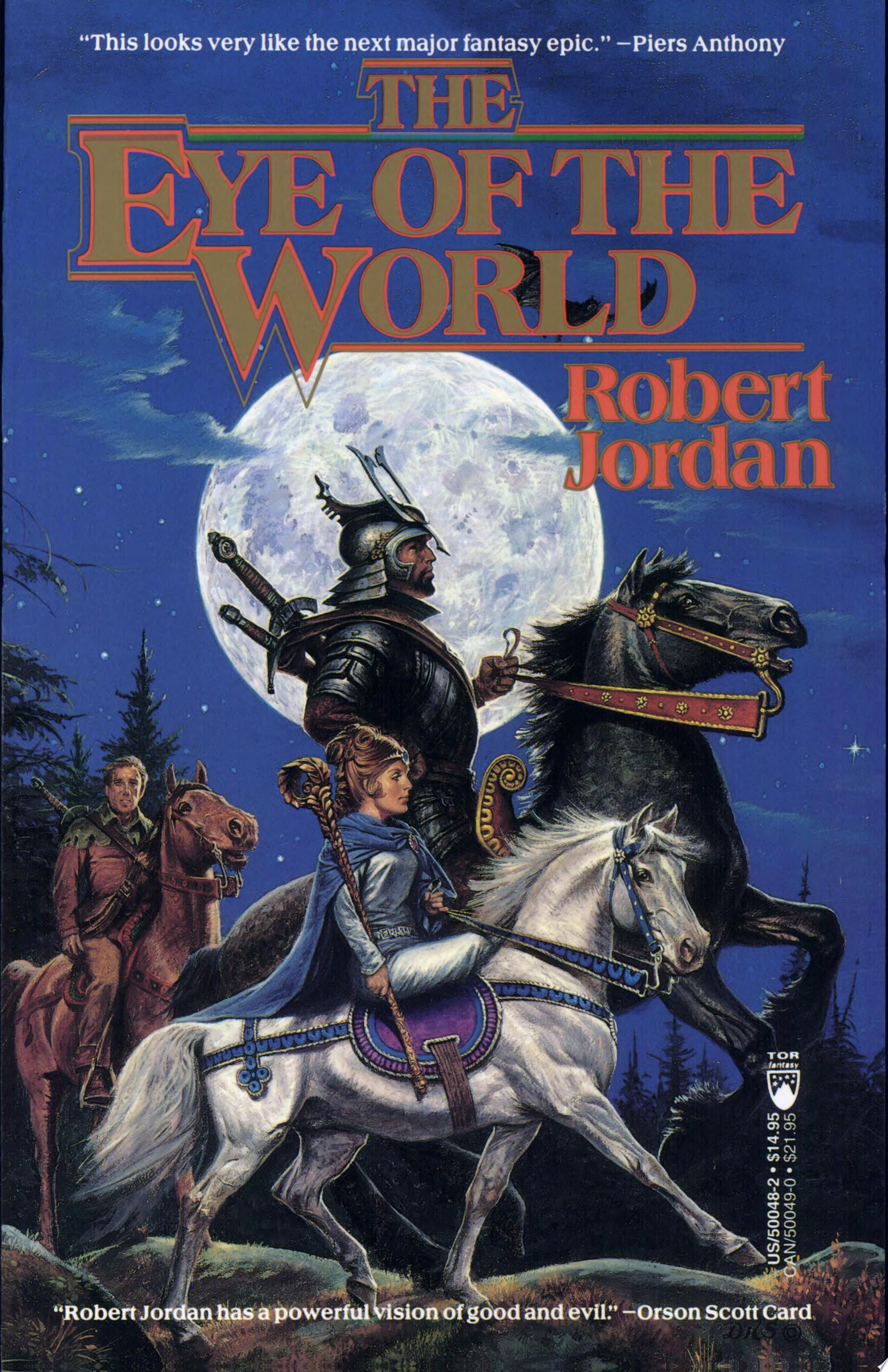 The Eye of the World Book One of The Wheel of Time