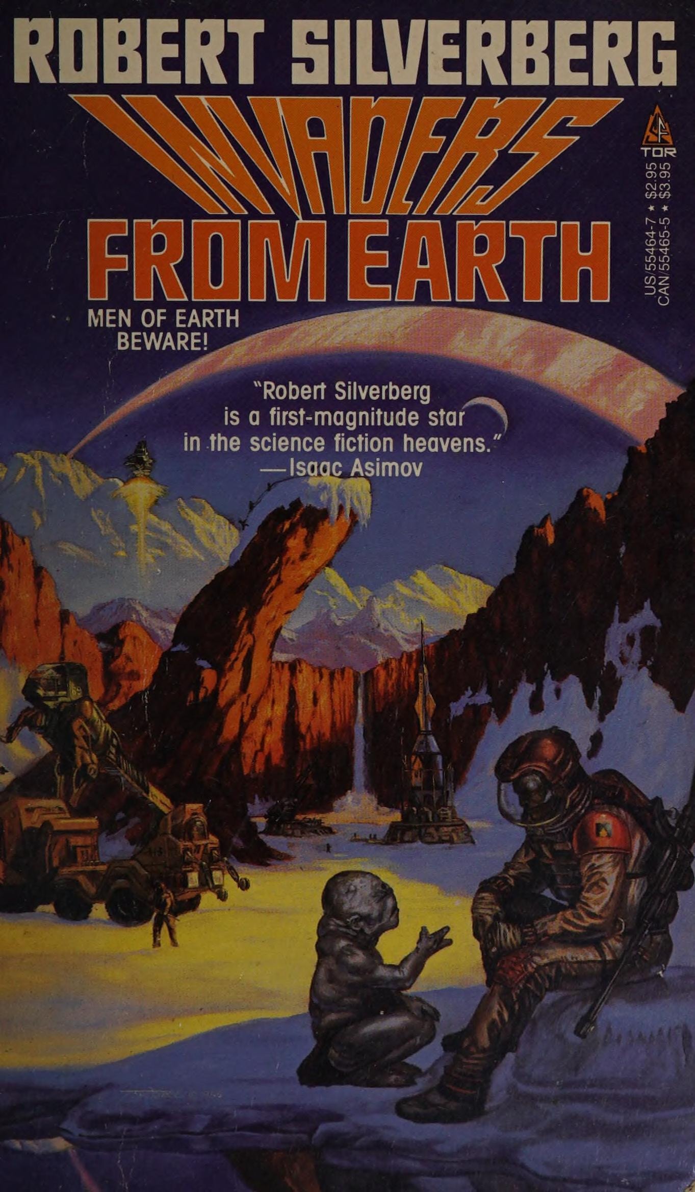 Invaders from Earth