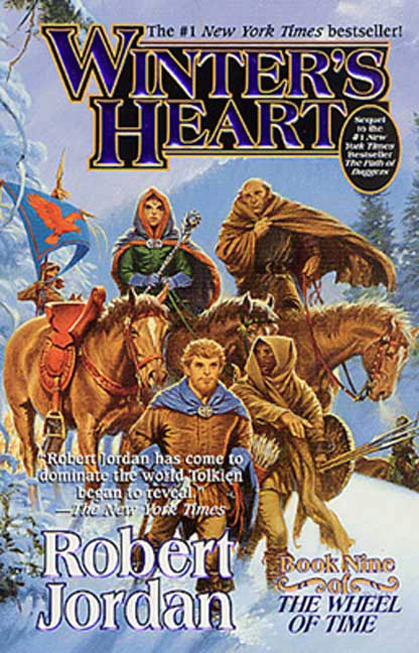 Winter's Heart Book Nine of The Wheel of Time