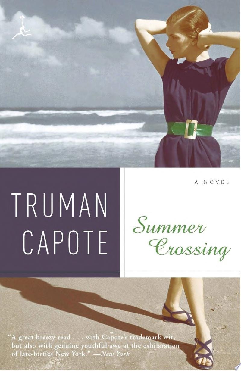 Summer Crossing A Novel