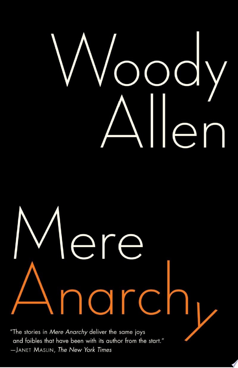 Mere Anarchy