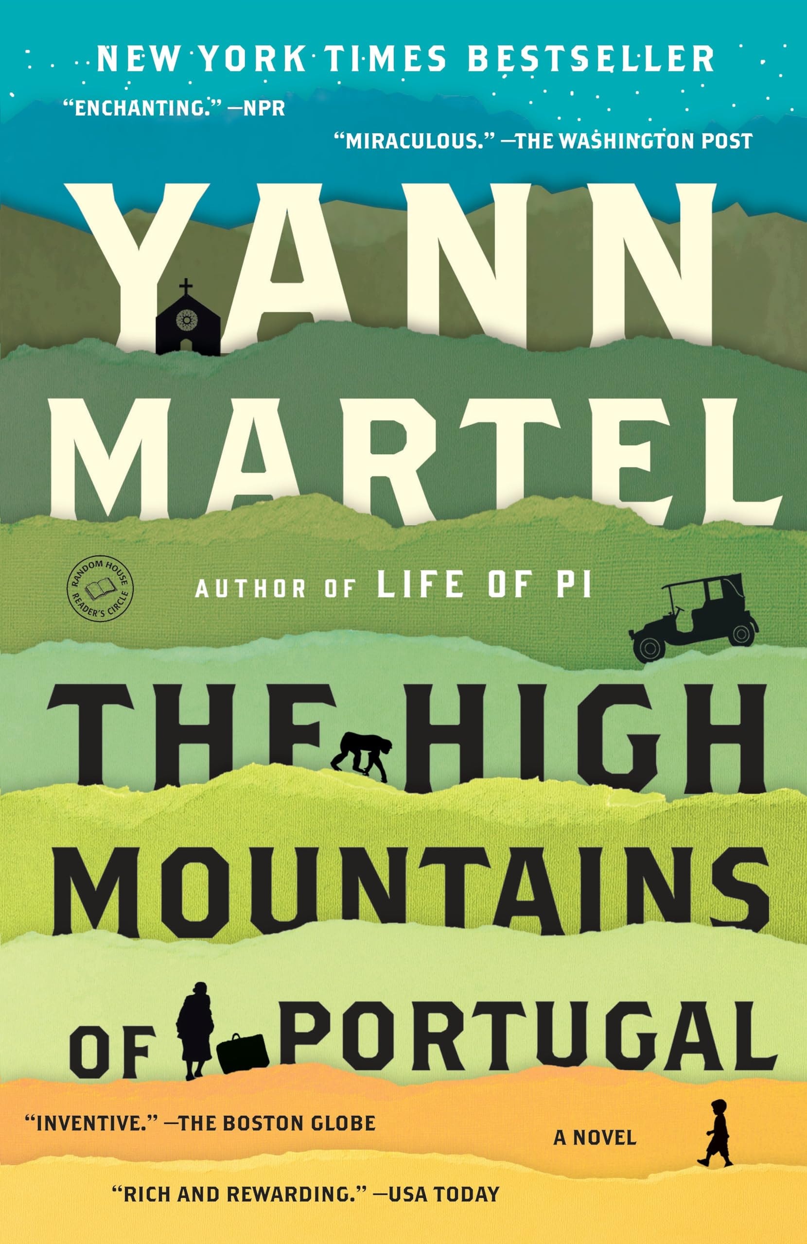 The High Mountains of Portugal A Novel