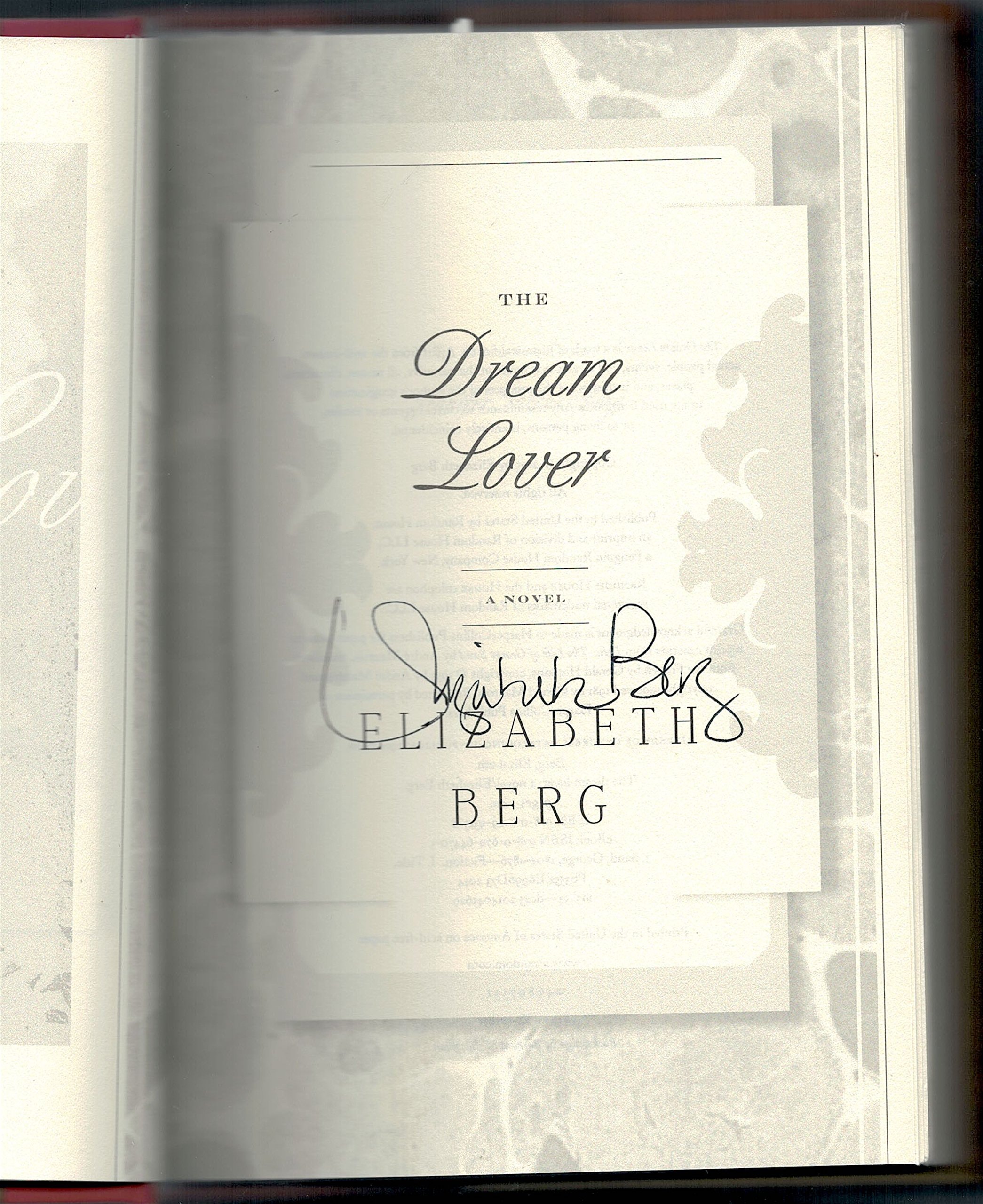 The Dream Lover A Novel