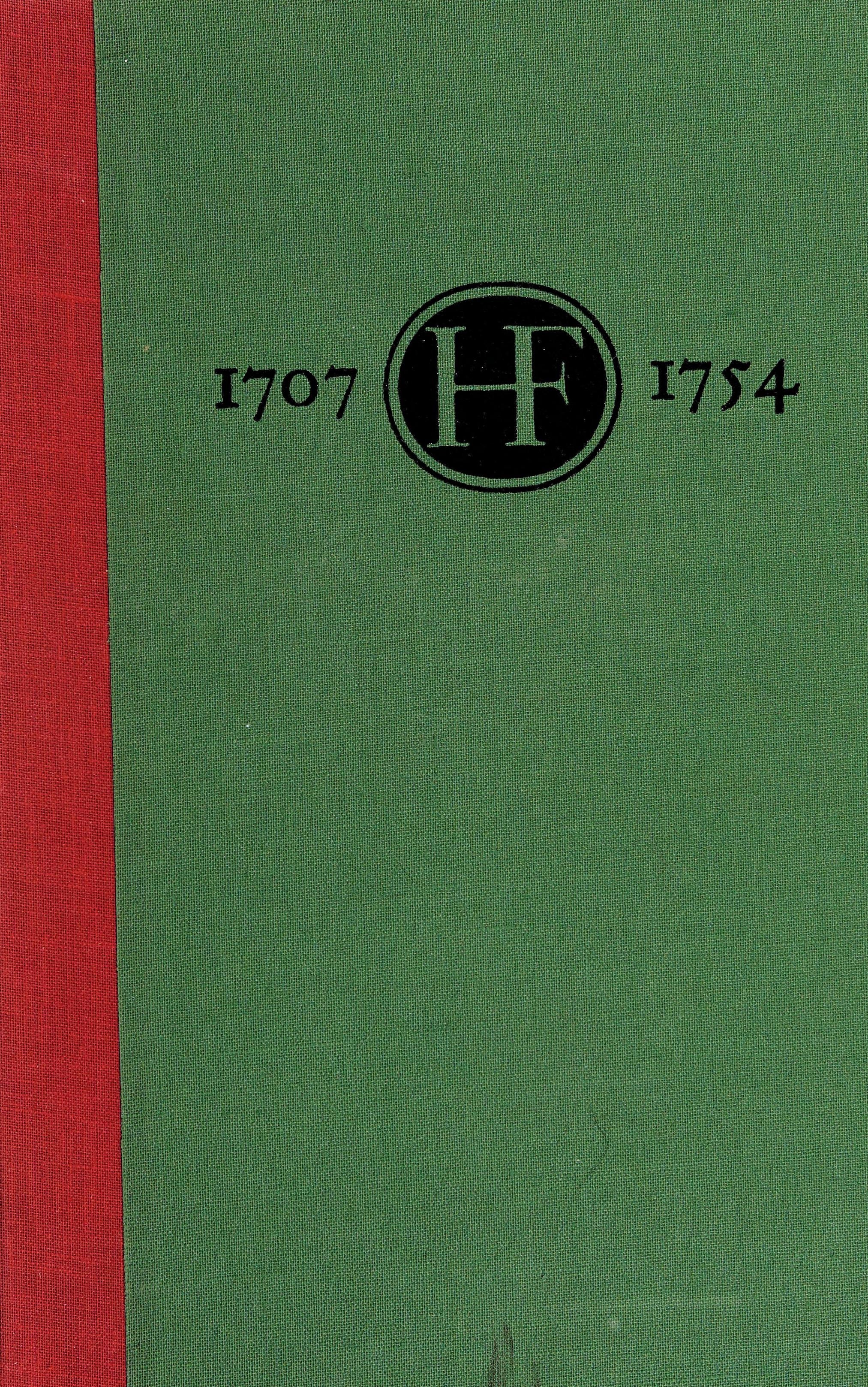 New Essays by Henry Fielding His Contributions to the Craftsman, 1734-1739, and Other Early Journalism