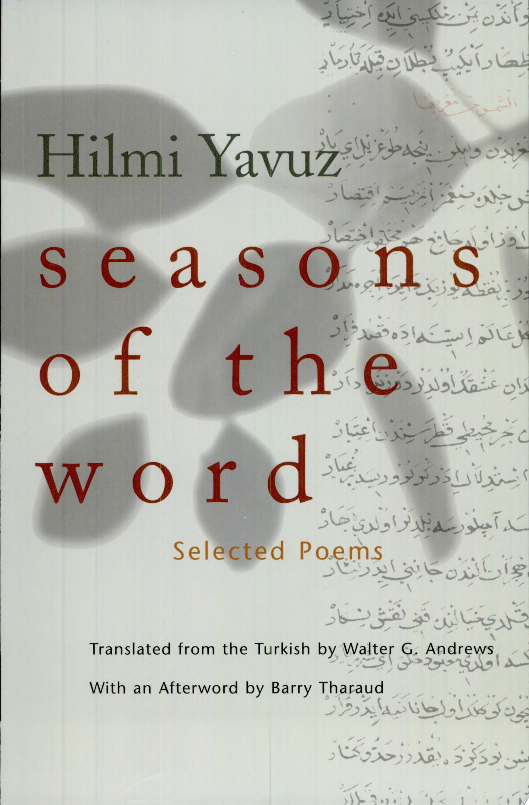 Seasons of the Word Selected Poems