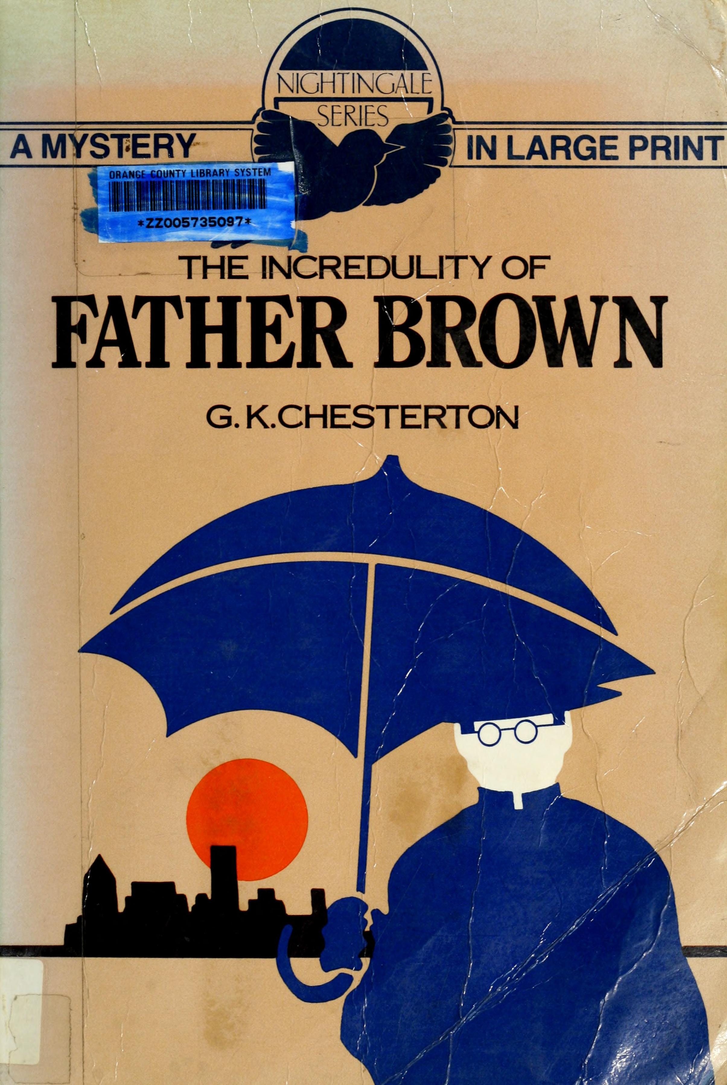 The Incredulity of Father Brown