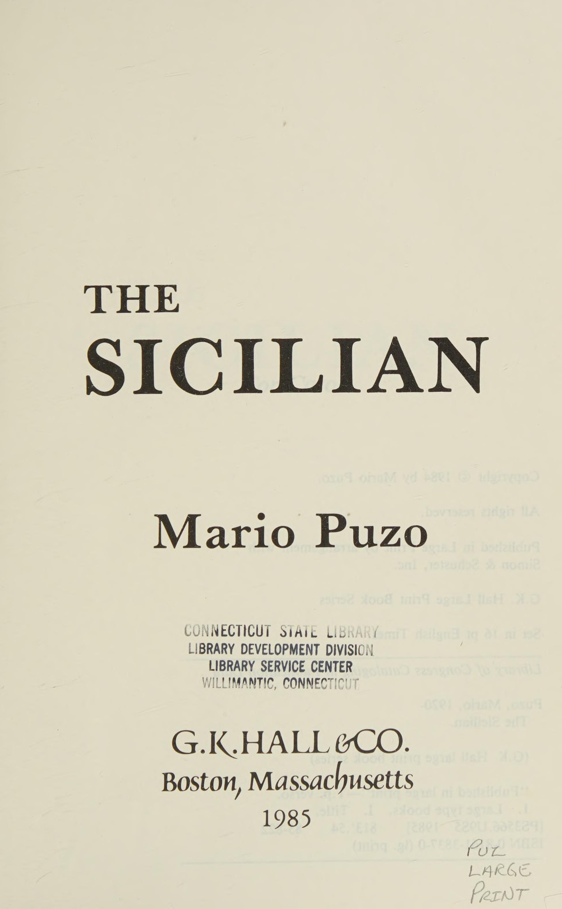 The Sicilian
