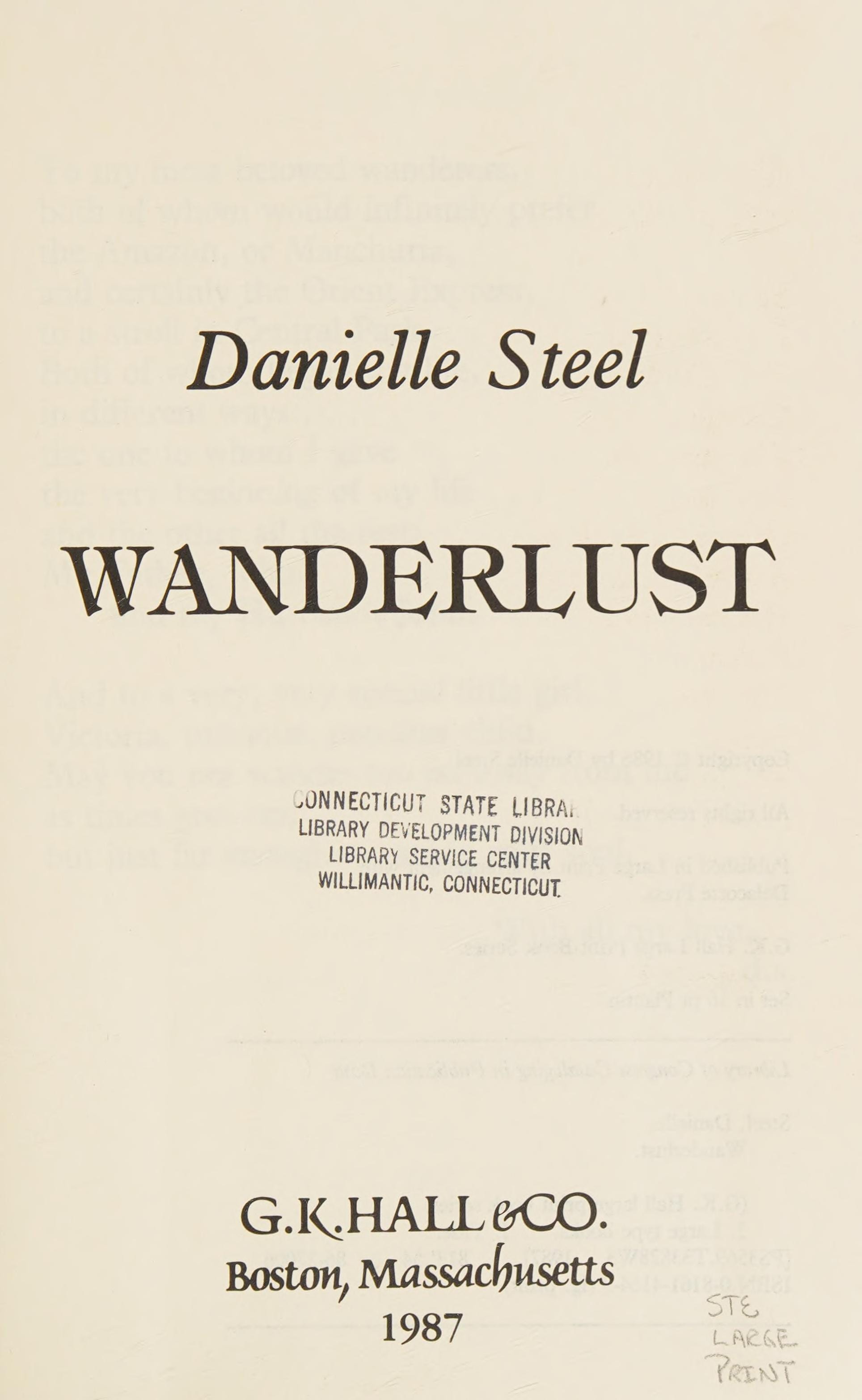 Wanderlust