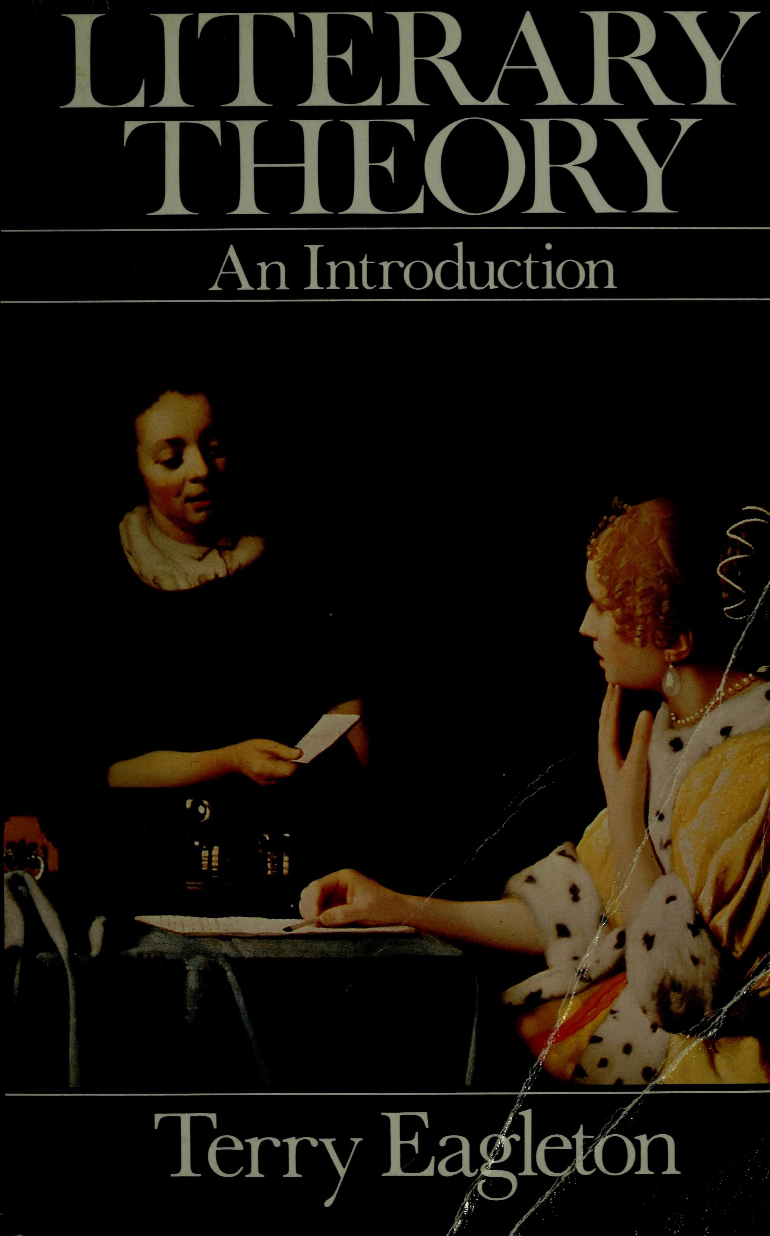 Literary Theory An Introduction