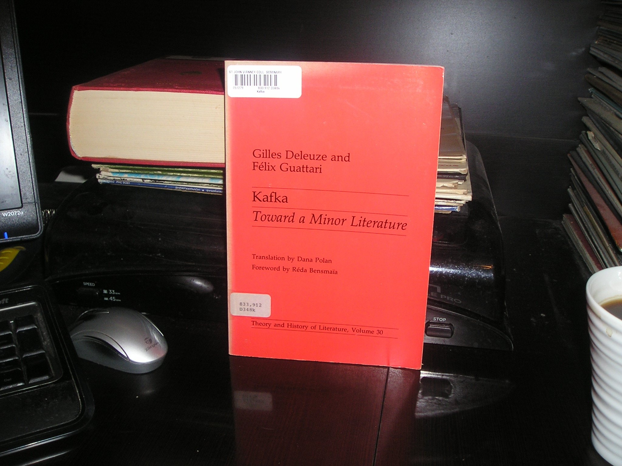 Kafka Toward a Minor Literature
