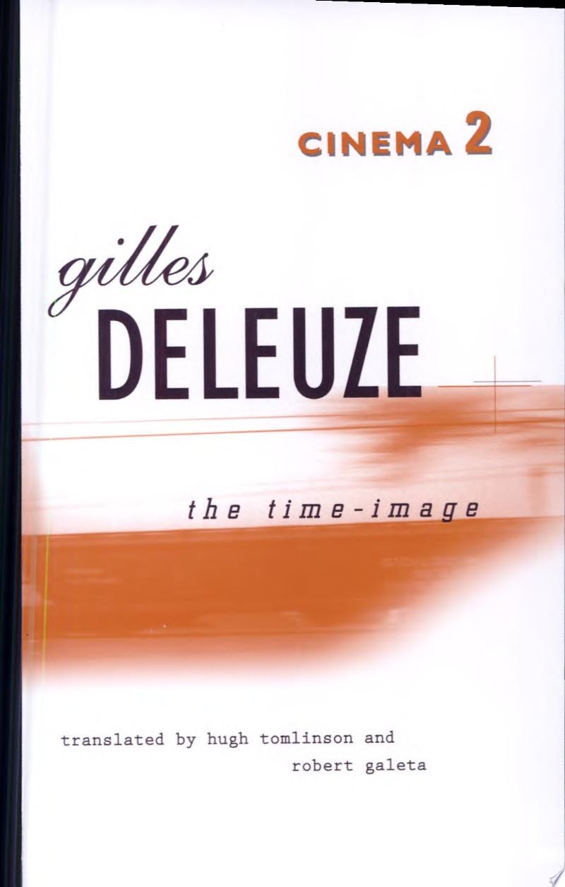 Cinema: The time-image