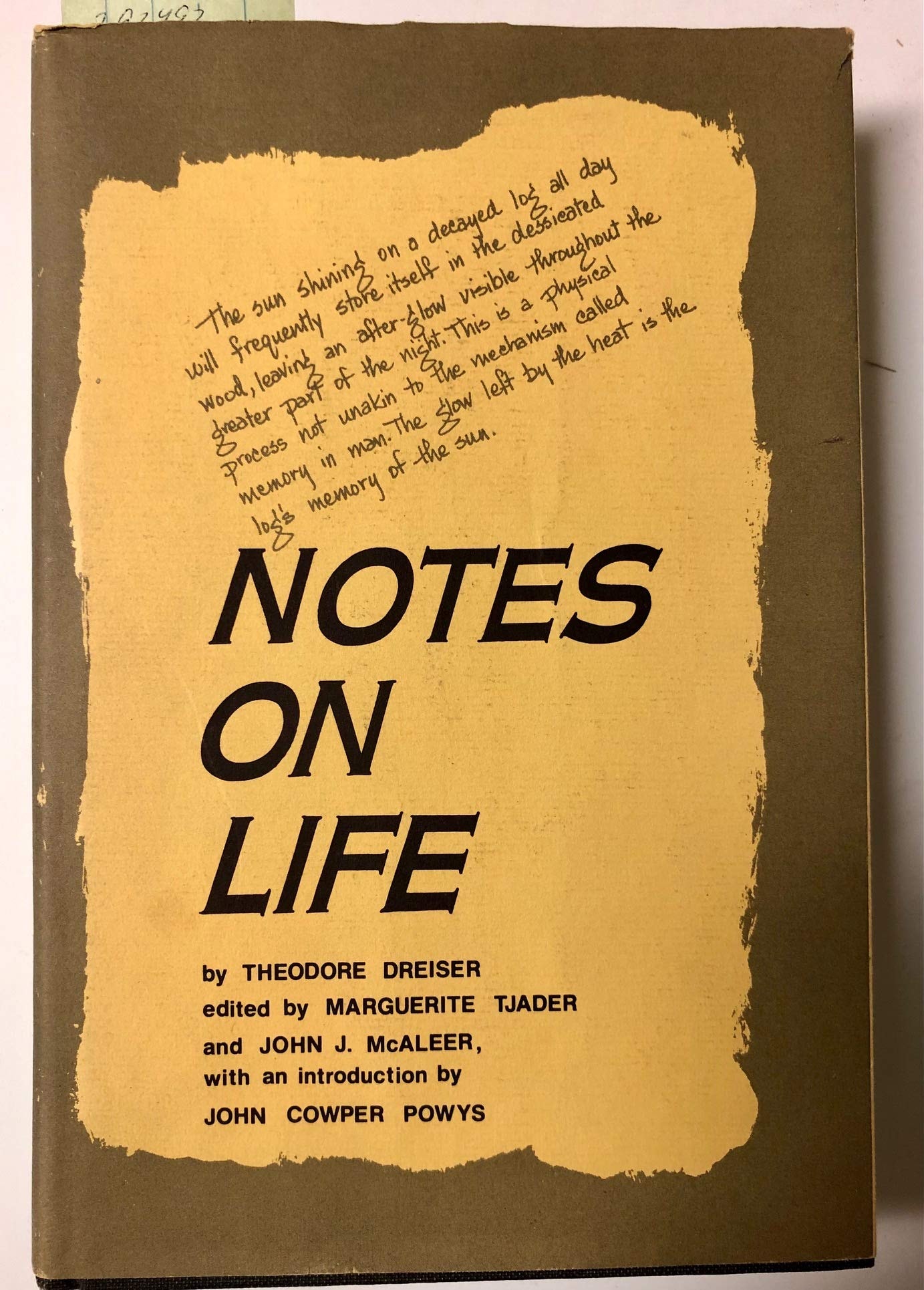 Notes on Life