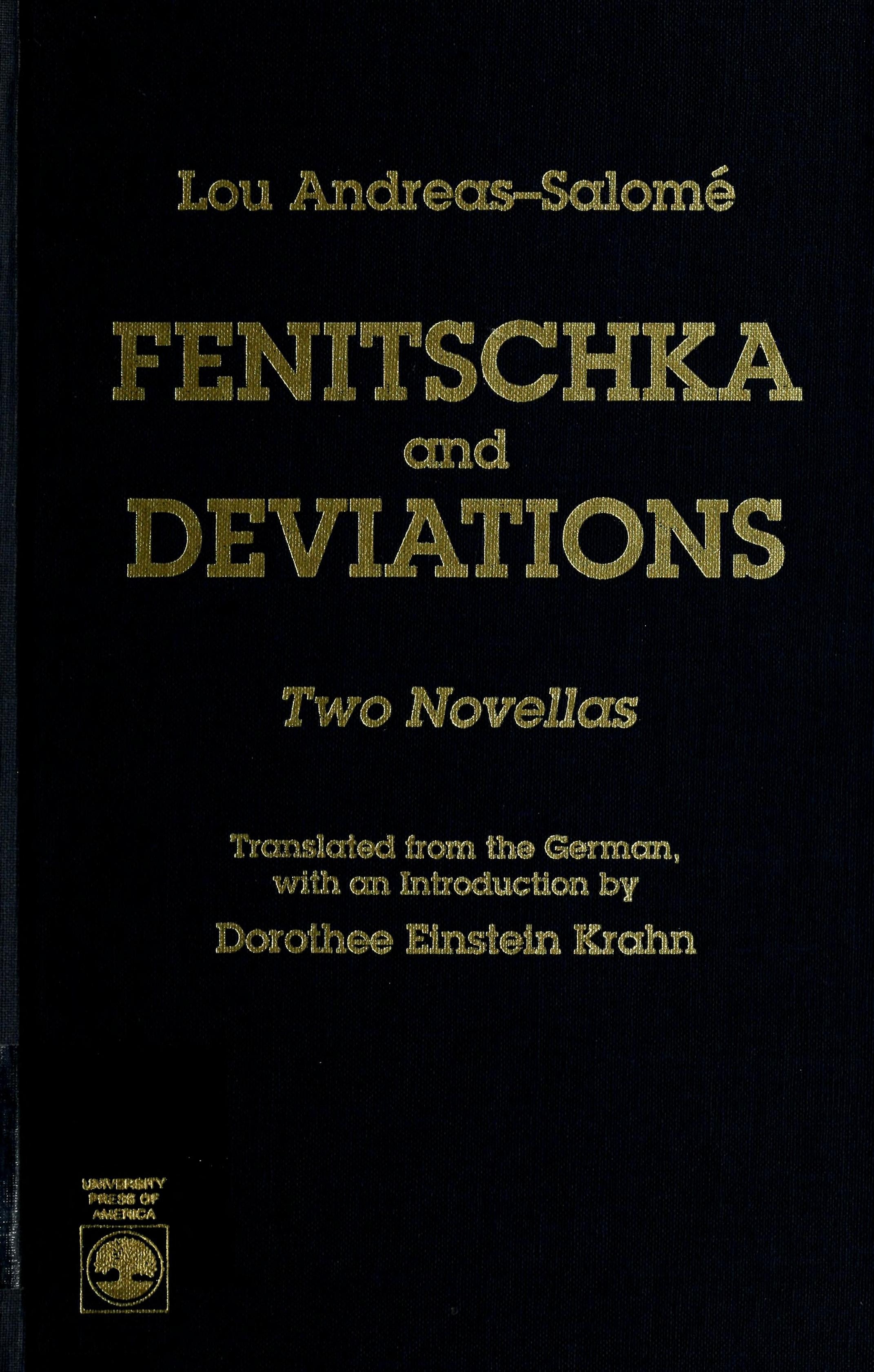 Fenitschka and "Deviations"