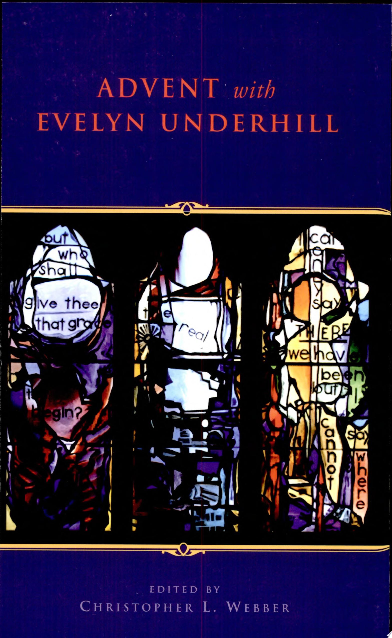 Advent With Evelyn Underhill