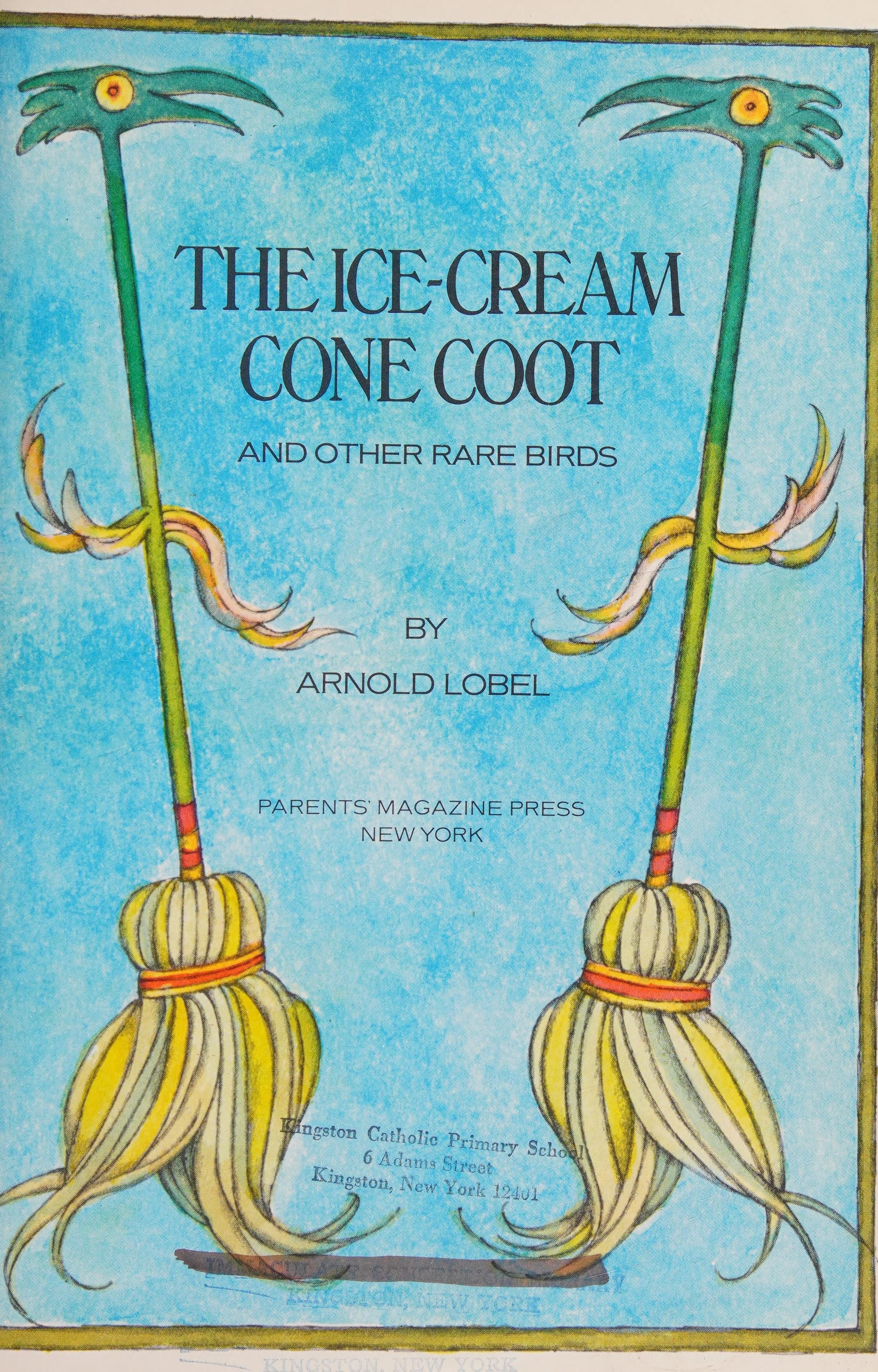 The Ice-cream Cone Coot and Other Rare Birds