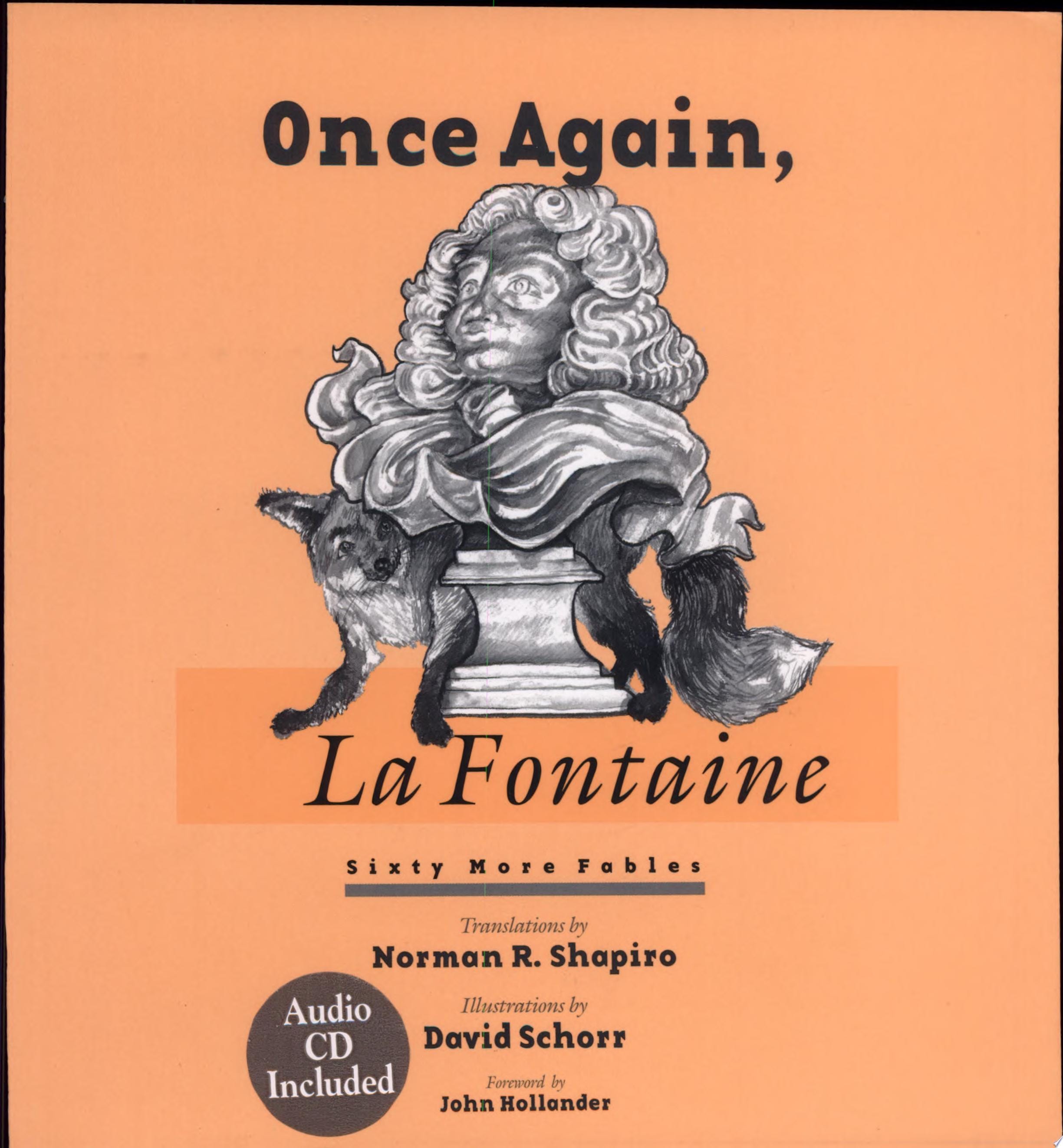 Once Again, La Fontaine Sixty More Fables