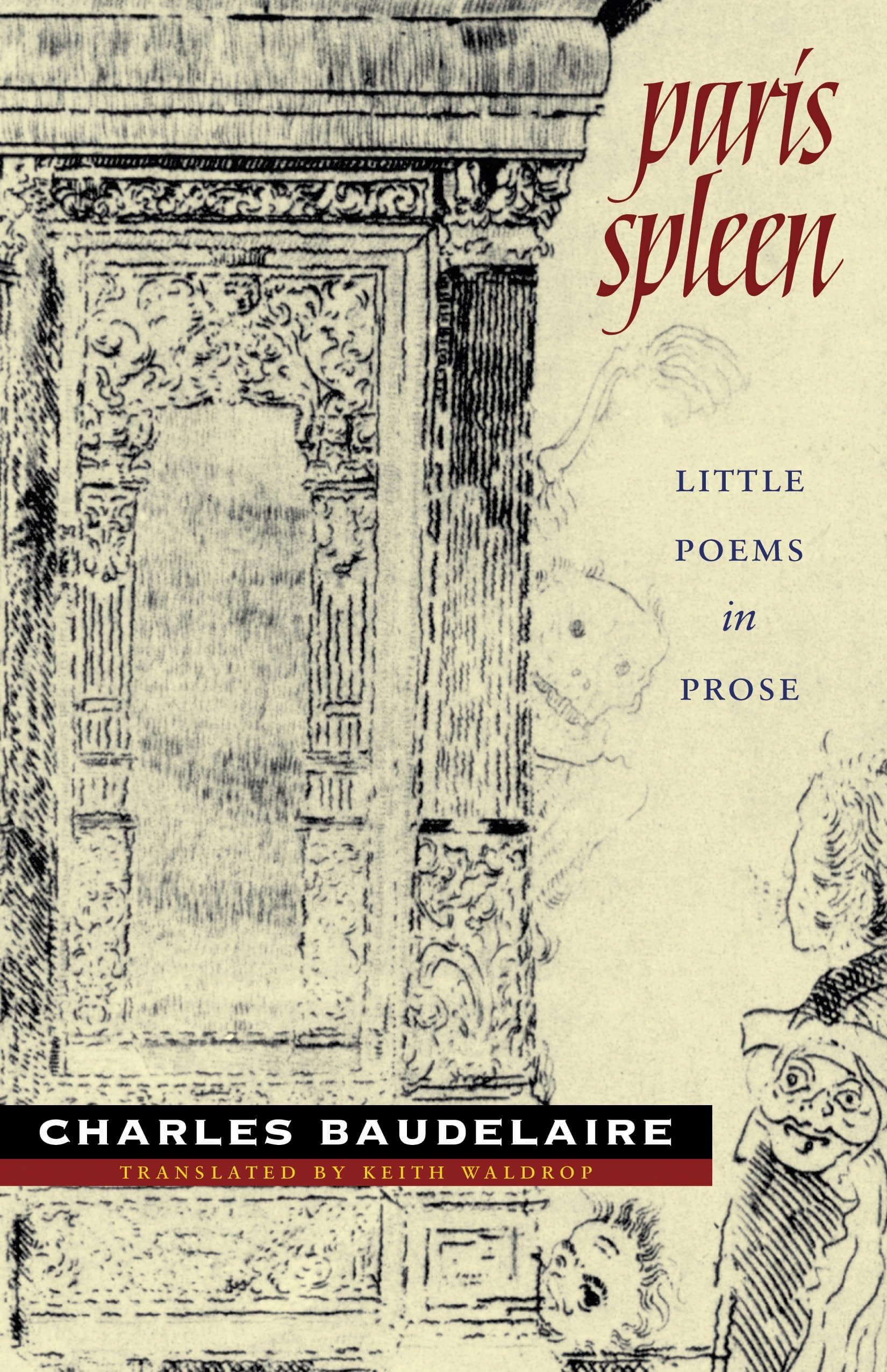 Paris Spleen little poems in prose